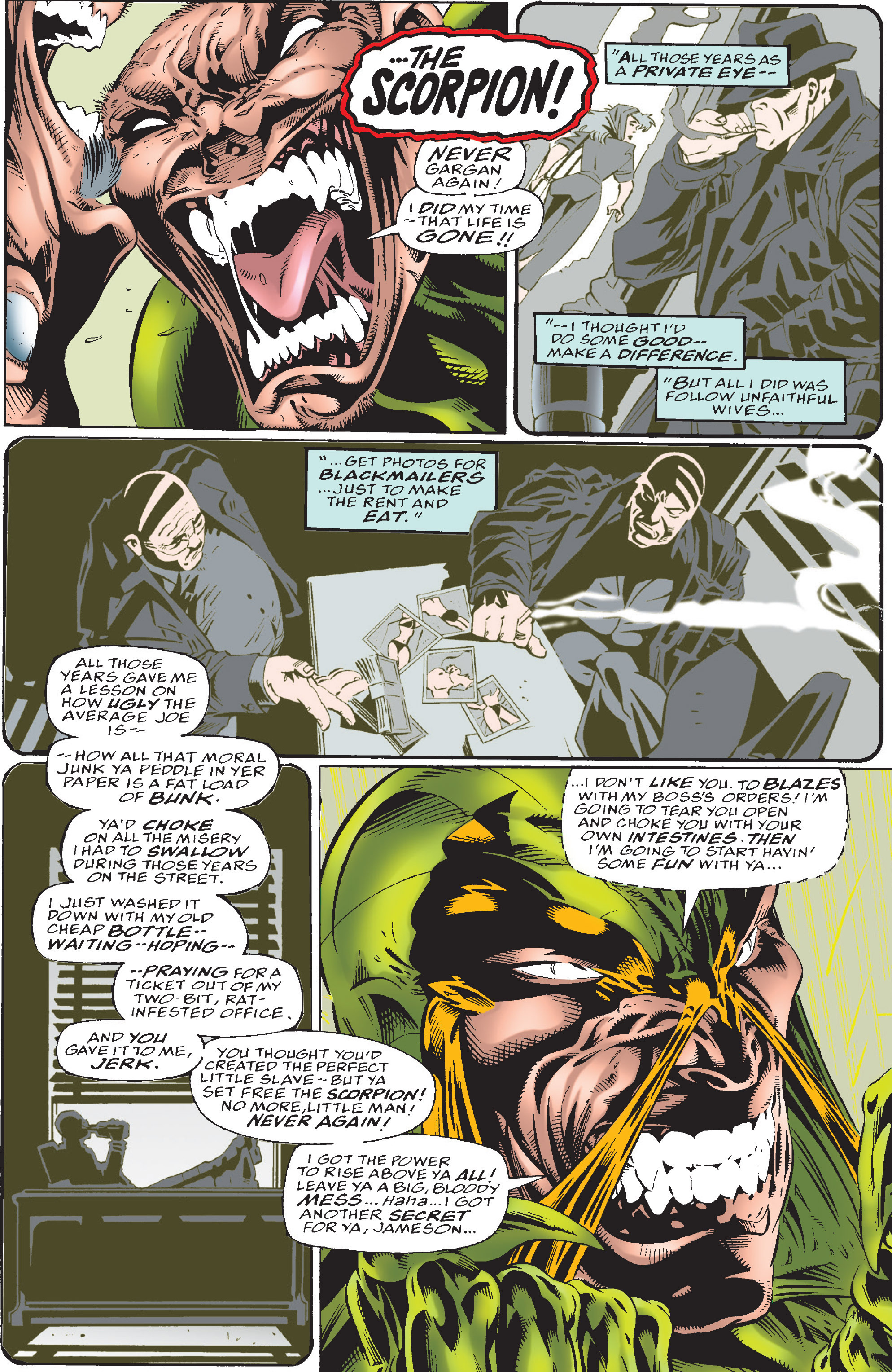 Read online The Amazing Spider-Man: The Complete Ben Reilly Epic comic -  Issue # TPB 5 - 172