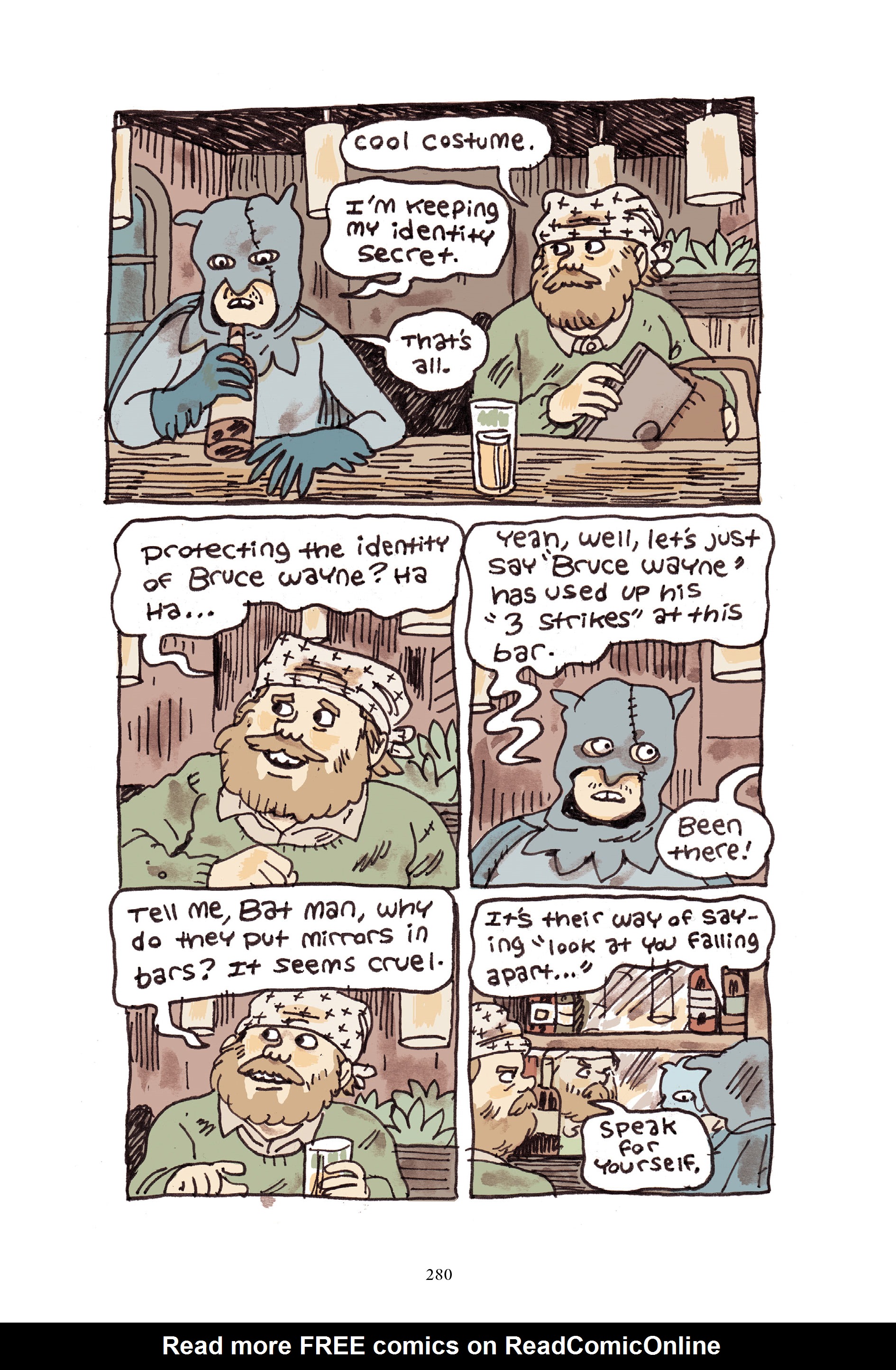 Read online The Complete Works of Fante Bukowski comic -  Issue # TPB (Part 3) - 78