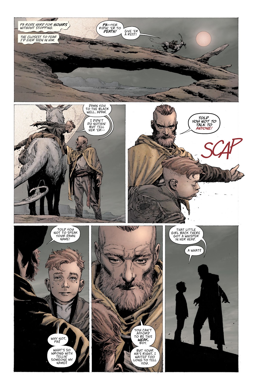 Seven To Eternity issue 2 - Page 8