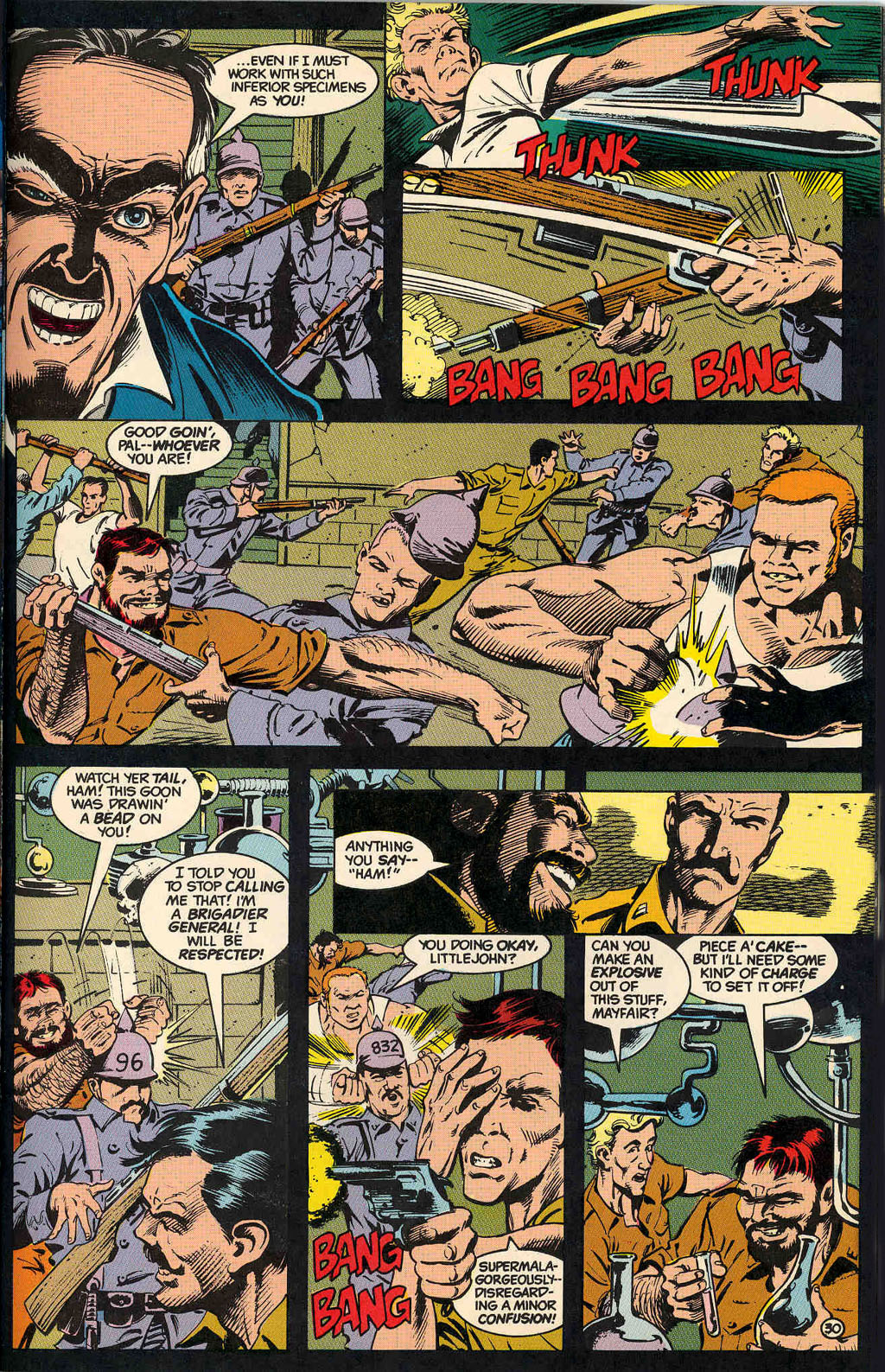 Read online Doc Savage Annual comic -  Issue # Full - 30