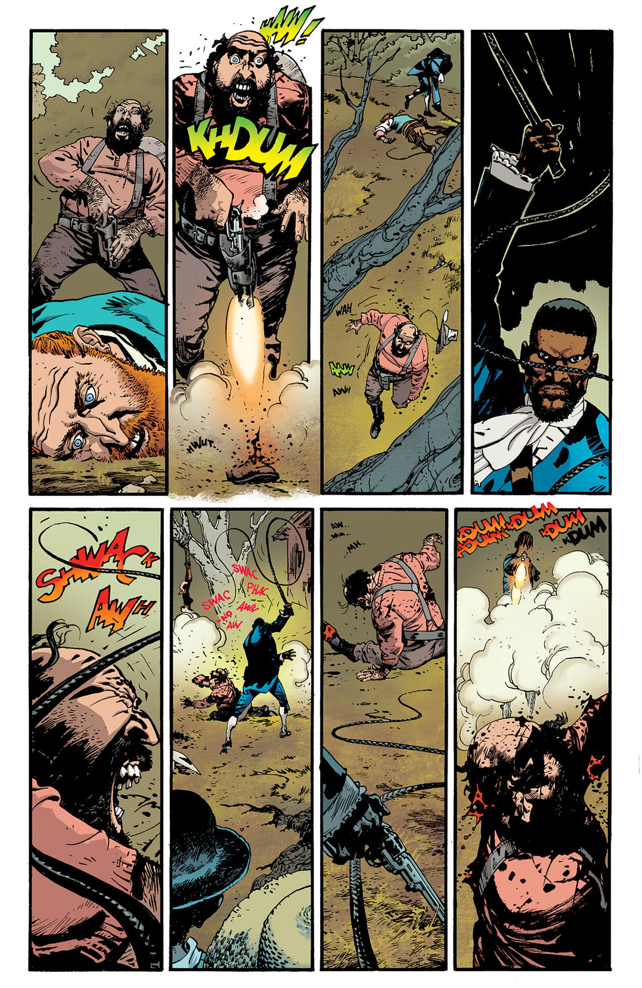Read online Django Unchained comic -  Issue #2 - 6