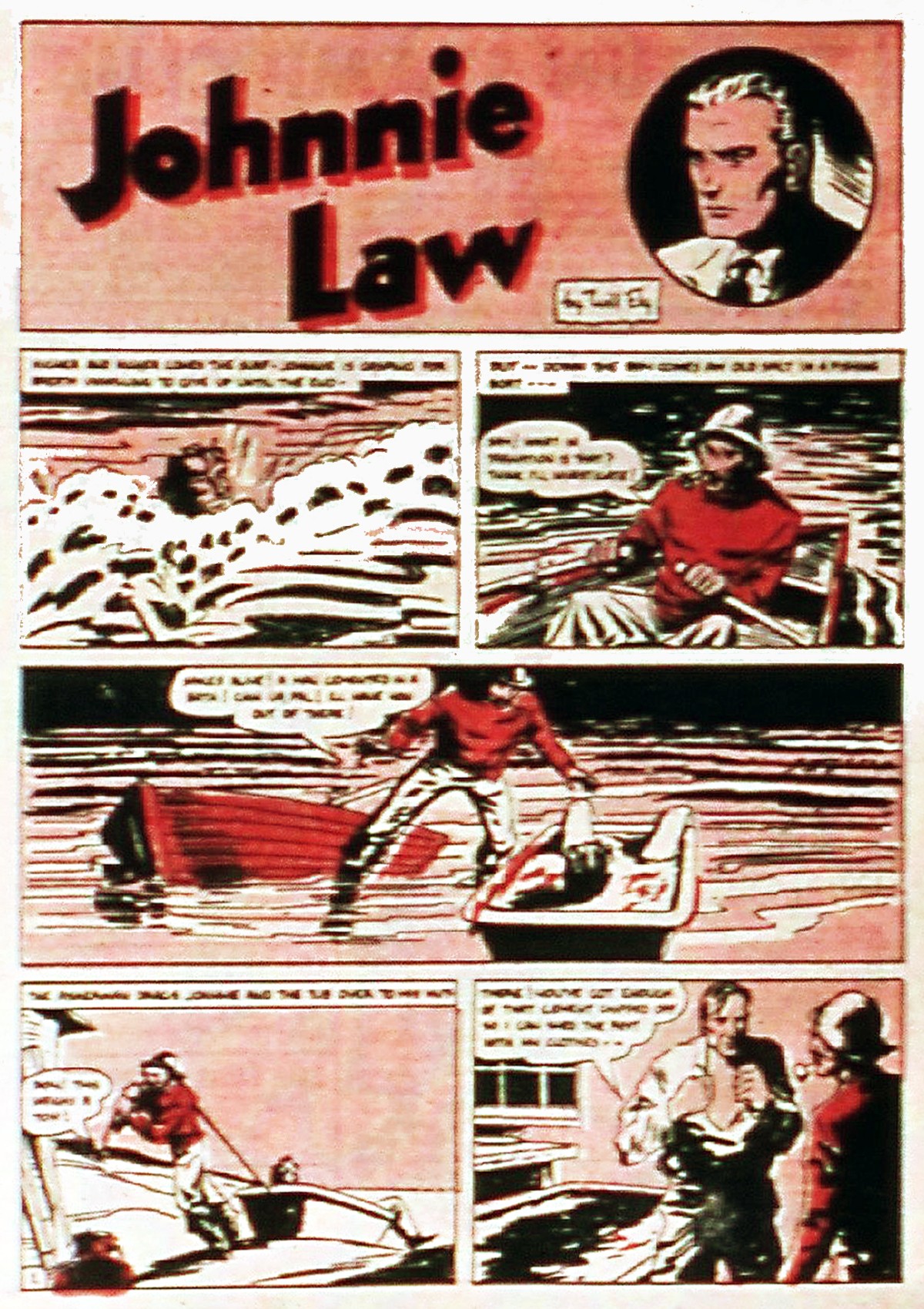 Read online More Fun Comics comic -  Issue #42 - 38