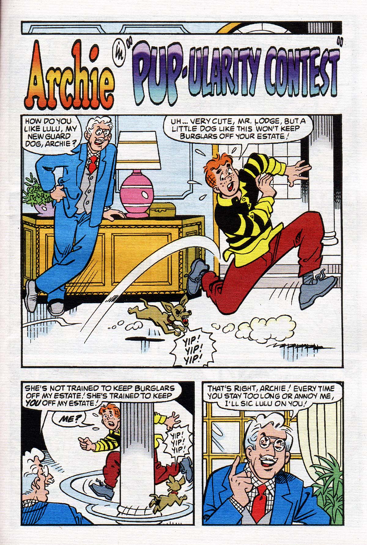 Read online Jughead with Archie Digest Magazine comic -  Issue #191 - 67