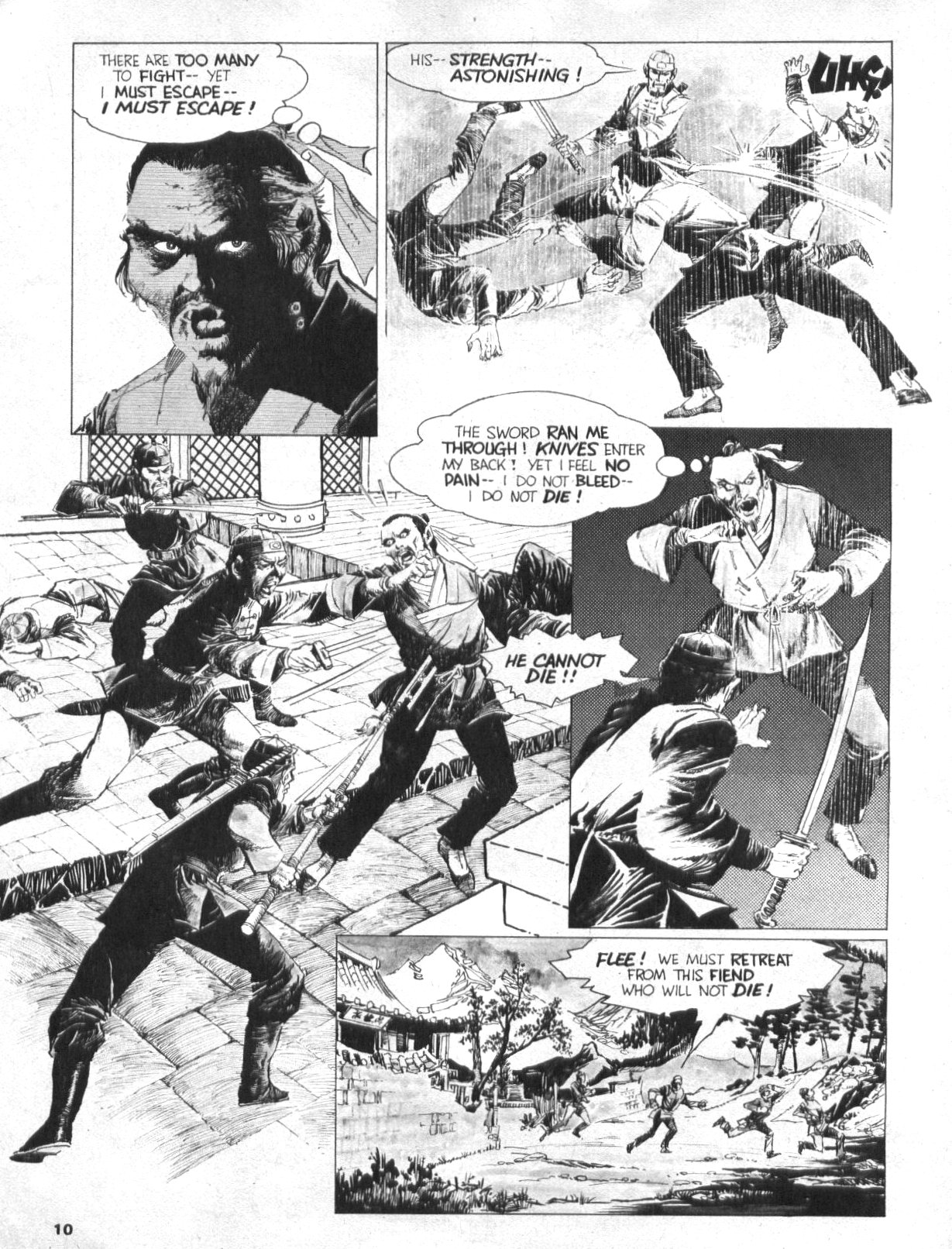 Read online Psycho comic -  Issue #21 - 10