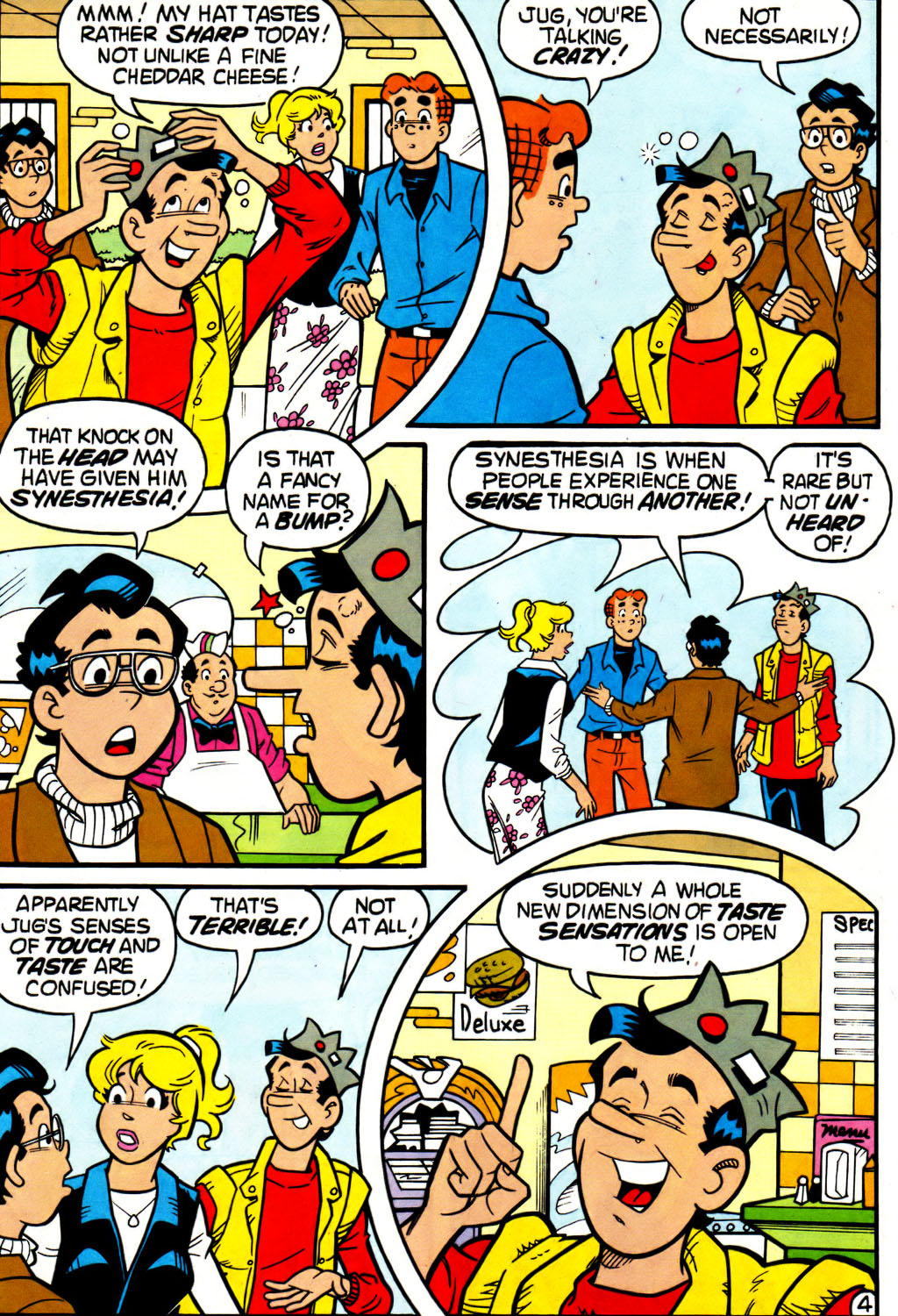 Read online Archie's Pal Jughead Comics comic -  Issue #133 - 5