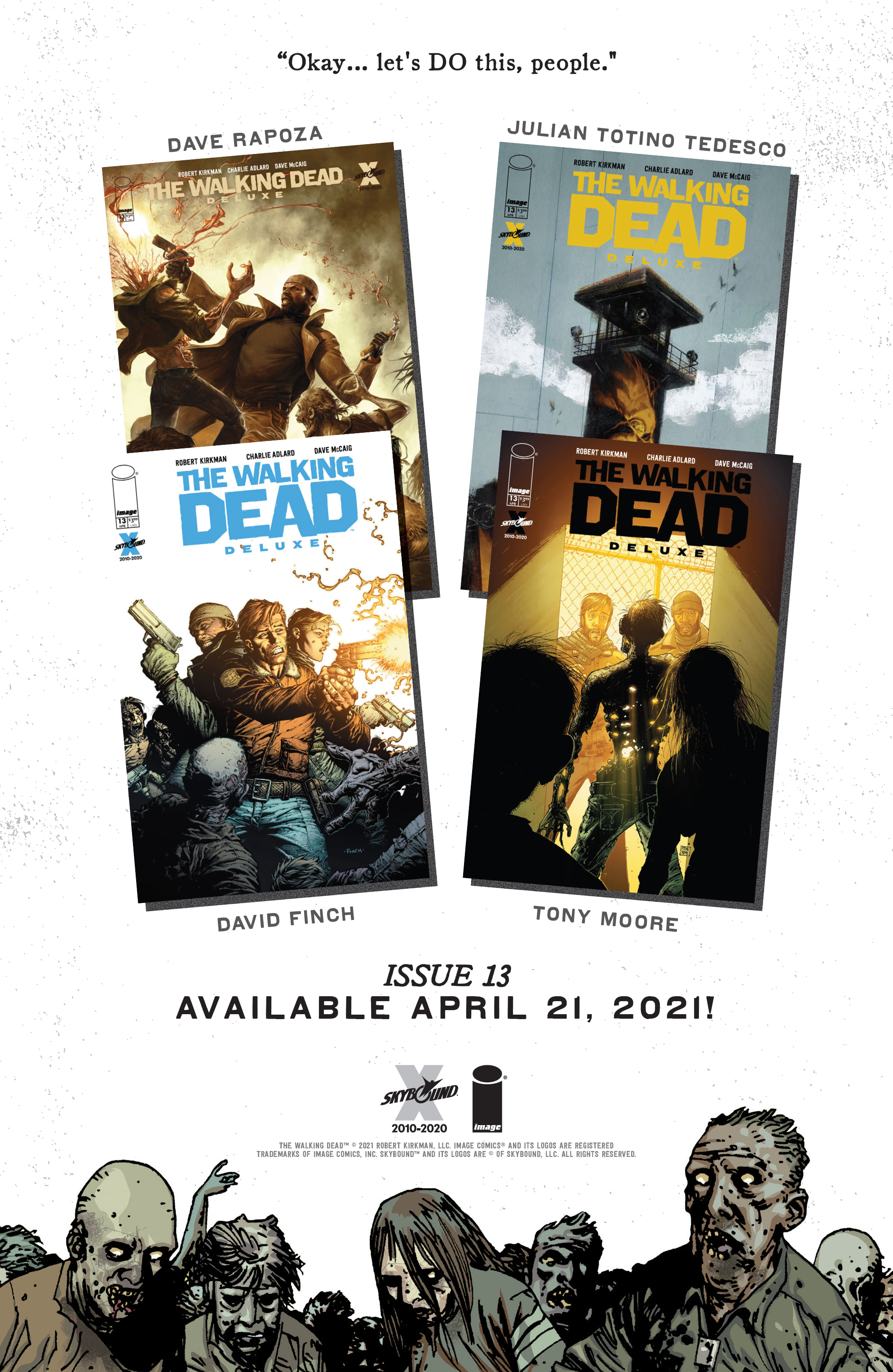 Read online The Walking Dead Deluxe comic -  Issue #12 - 34
