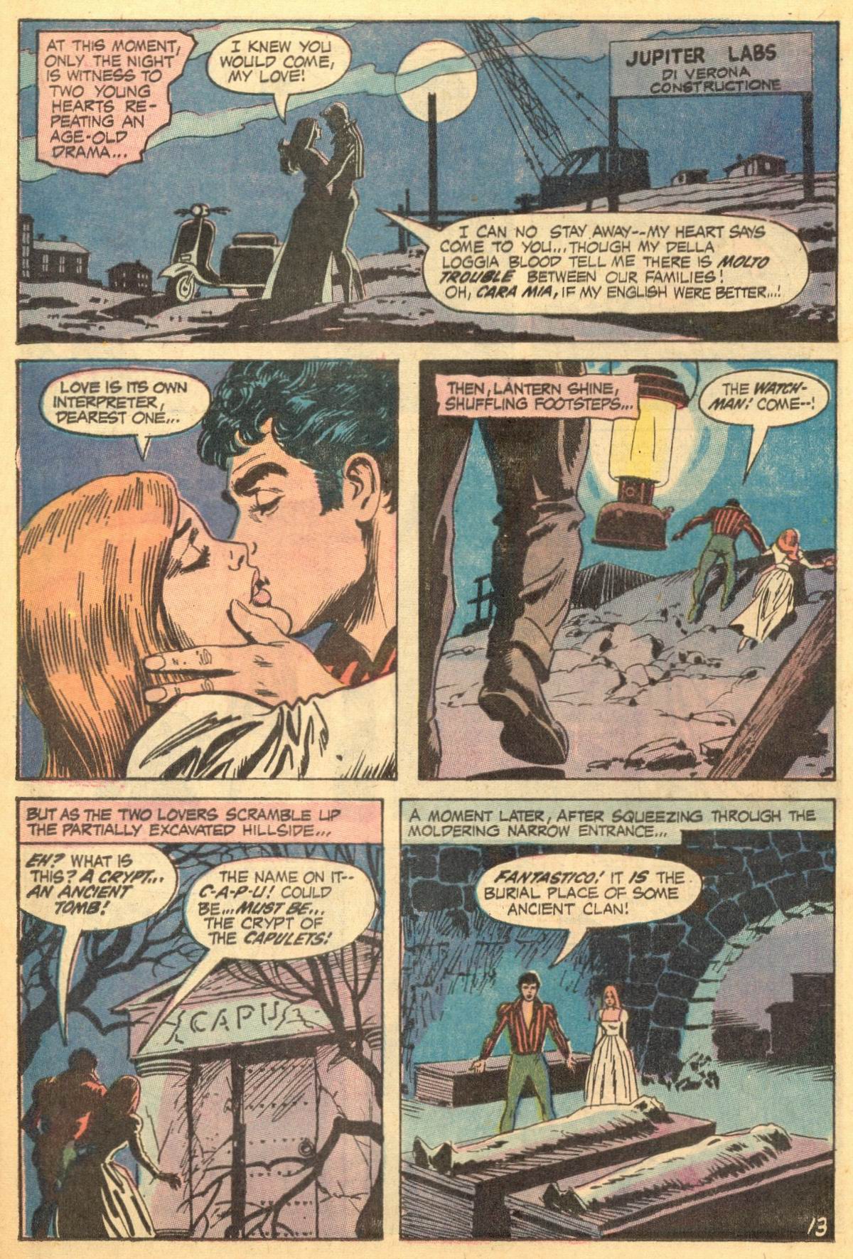 Read online Teen Titans (1966) comic -  Issue #35 - 16