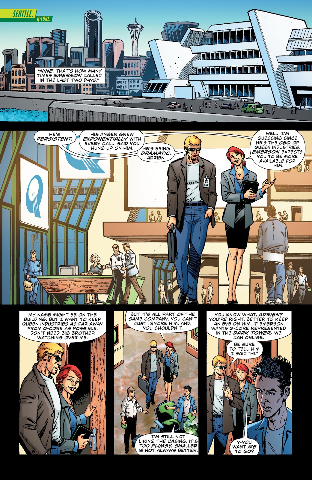 Green Arrow (2011) issue TPB 1 - Page 20