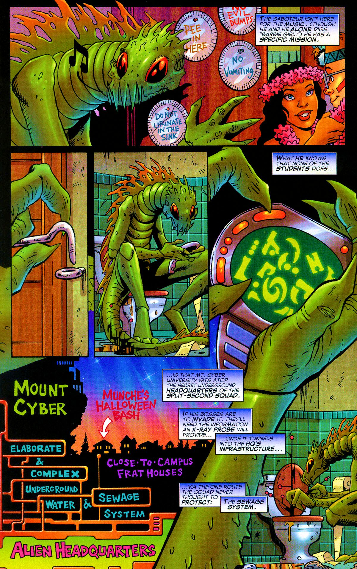 Read online Gatecrasher comic -  Issue #5 - 10