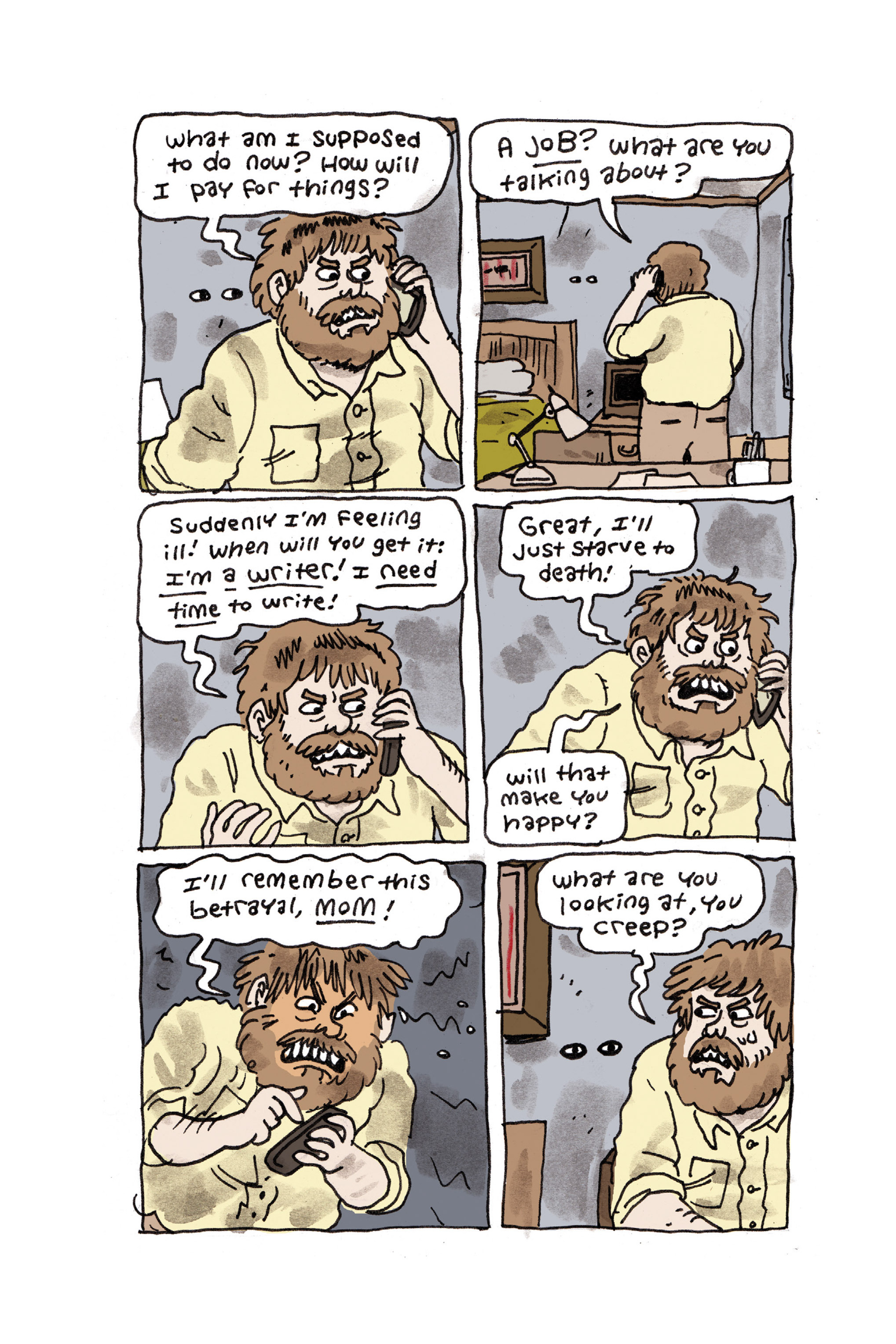 Read online Fante Bukowski comic -  Issue # TPB 2 - 54