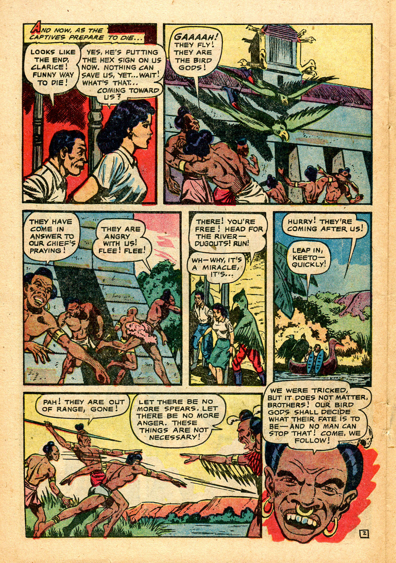 Read online Jungle Comics comic -  Issue #148 - 22