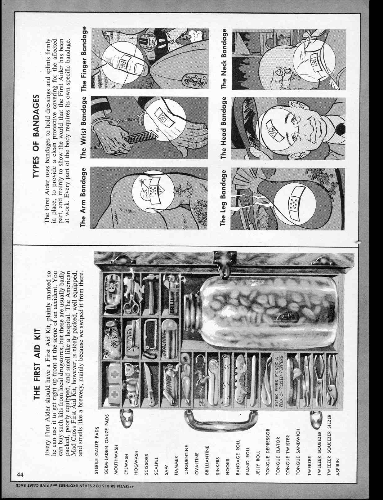 Read online MAD comic -  Issue #47 - 46