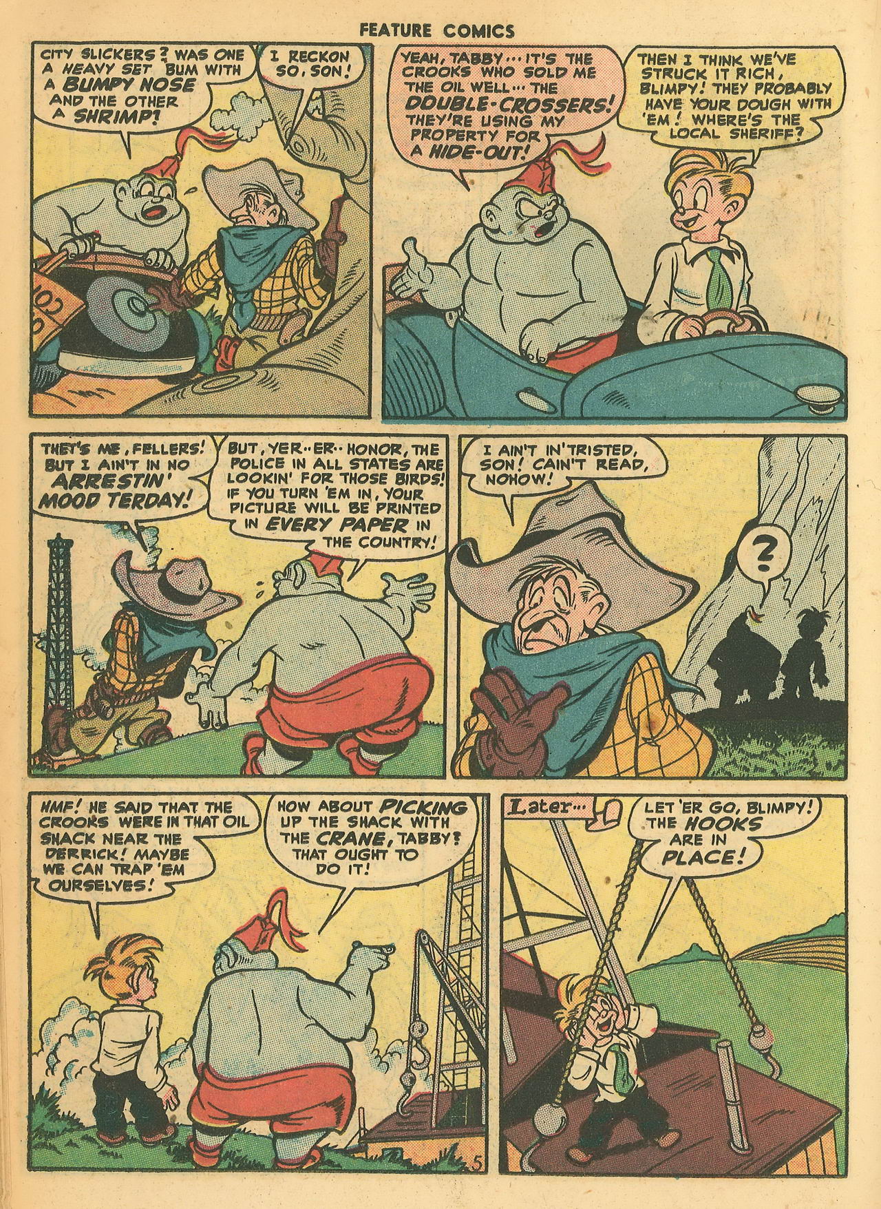 Read online Feature Comics comic -  Issue #111 - 26