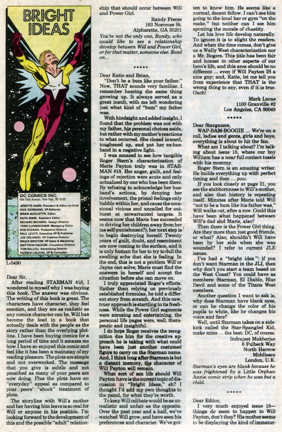 Starman (1988) Issue #21 #21 - English 24