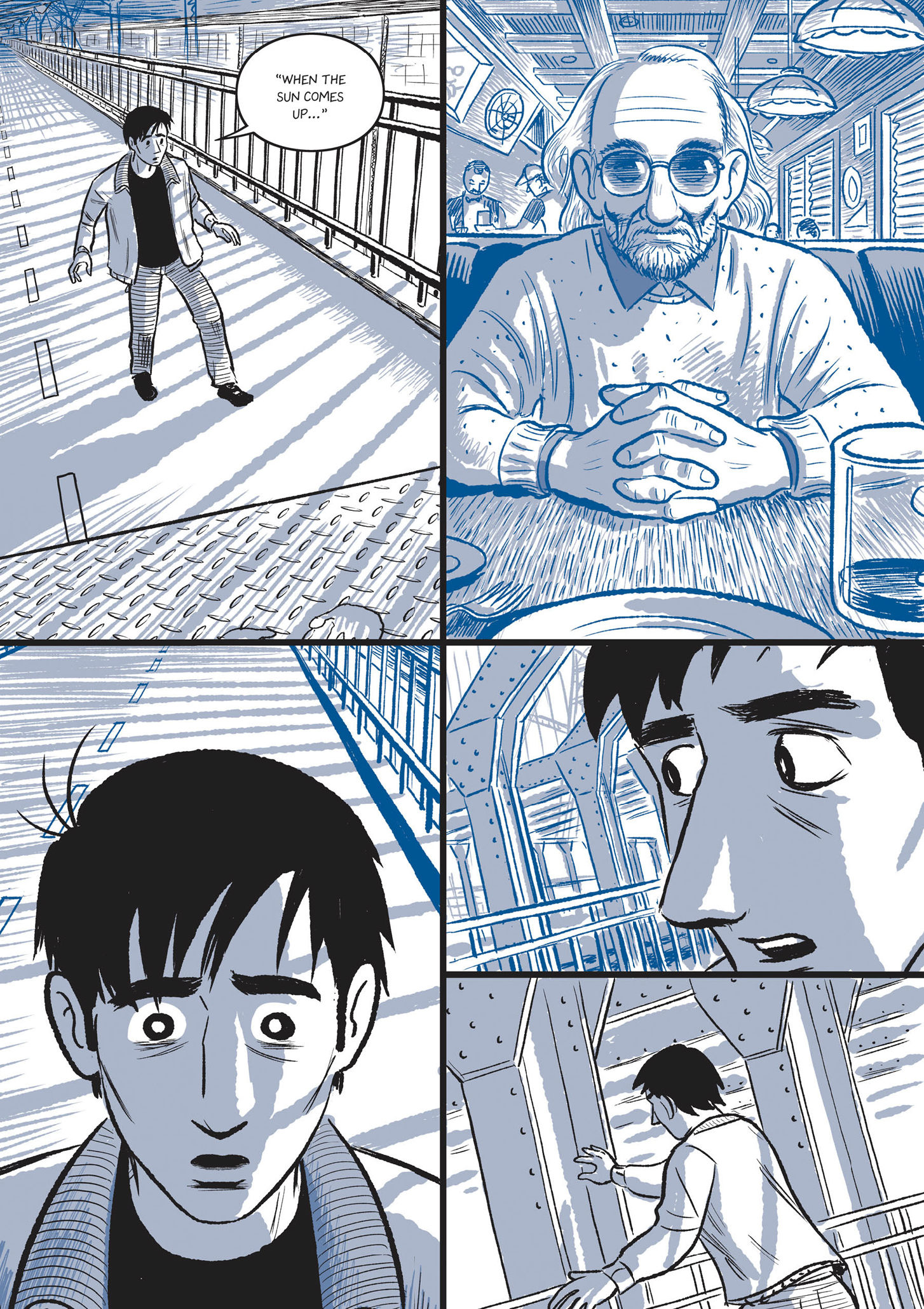 Read online The Sculptor comic -  Issue # Part 1 - 88