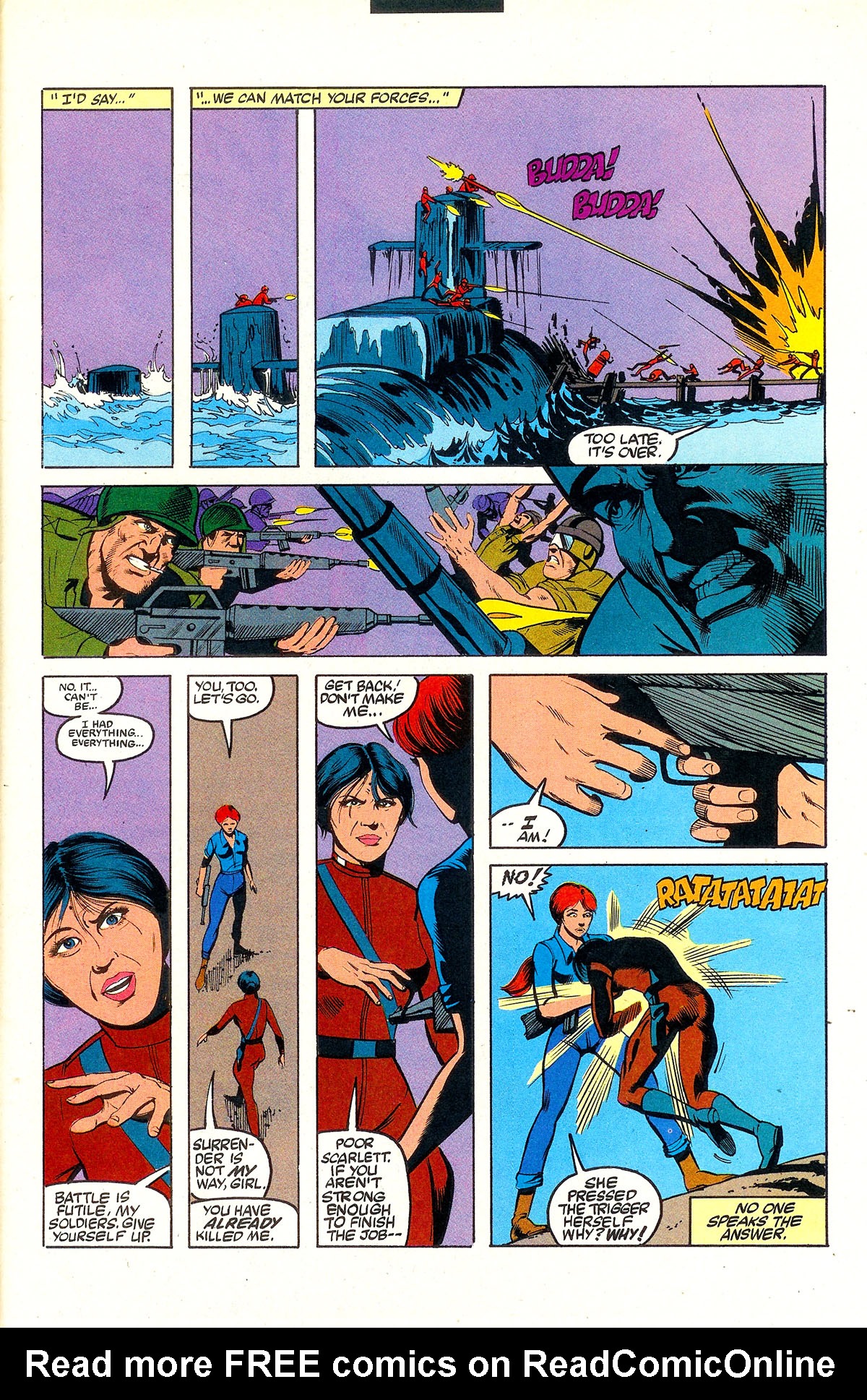 Read online G.I. Joe: A Real American Hero comic -  Issue #143 - 21