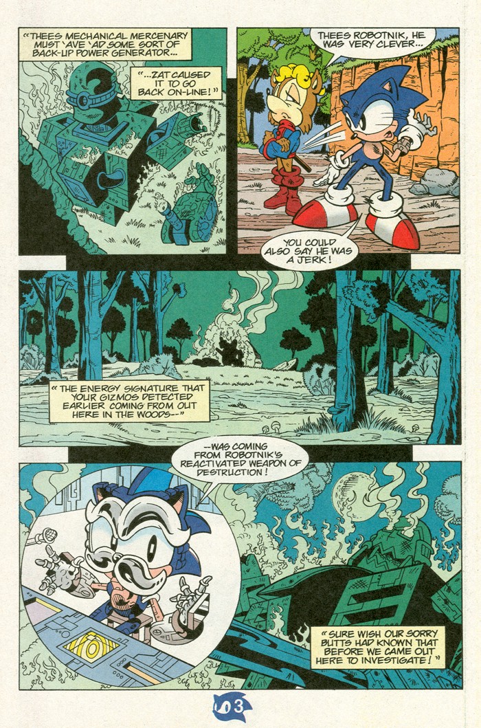 Read online Sonic Super Special comic -  Issue #5 - Sonic Kids - 30