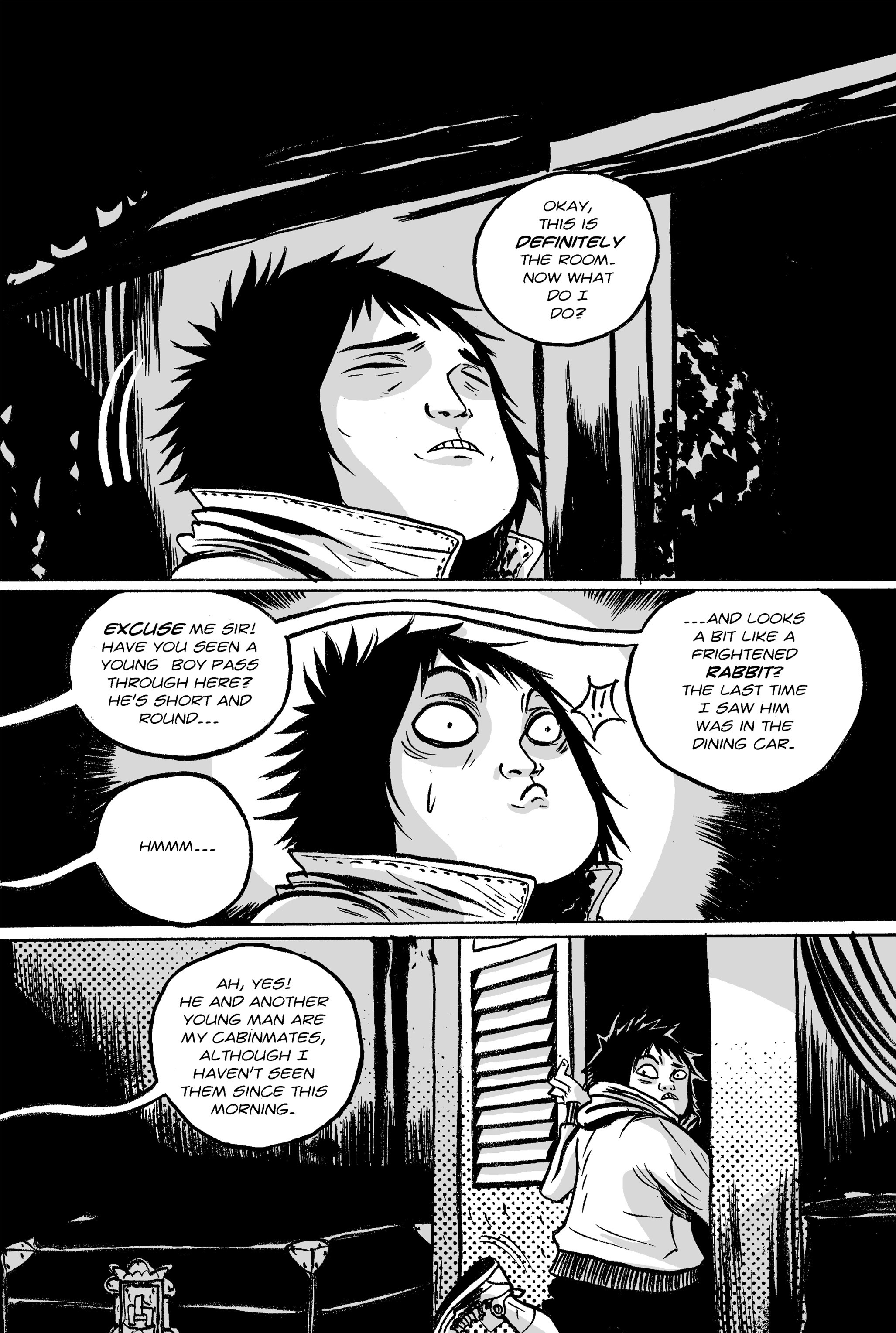 Read online The Last Call comic -  Issue # Vol. 1 - 83