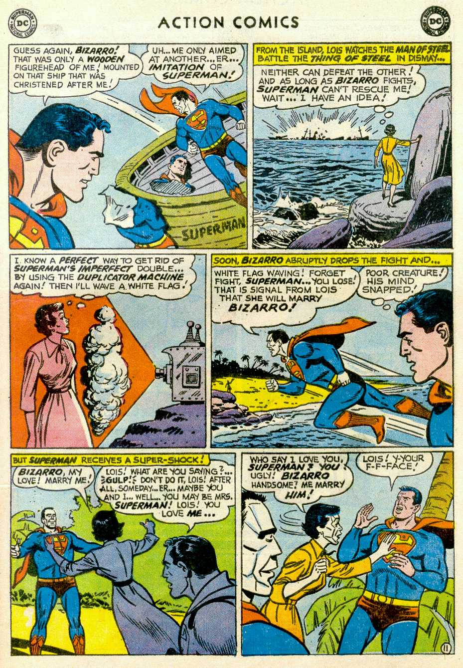 Read online Action Comics (1938) comic -  Issue #255 - 13