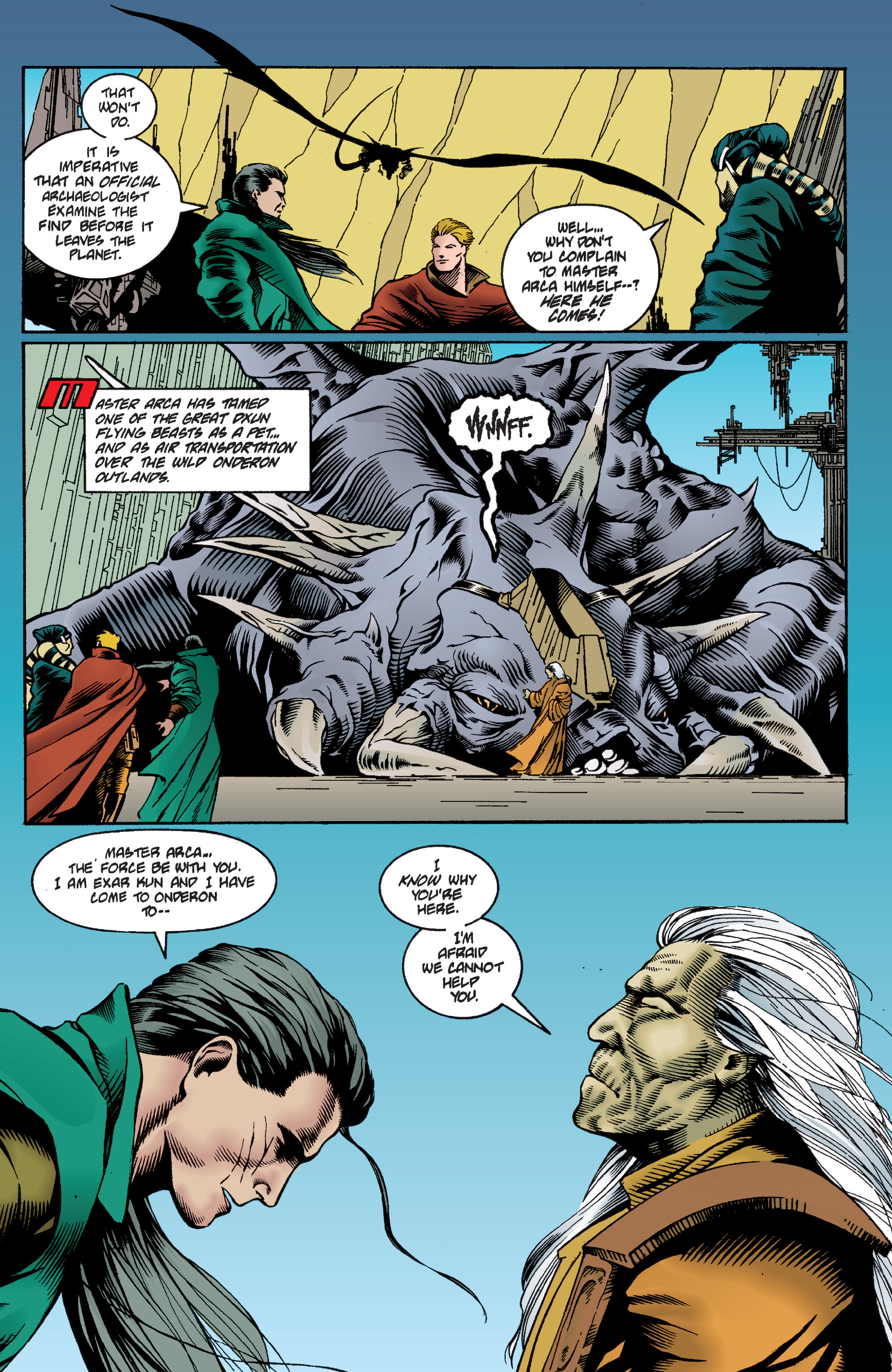 Read online Star Wars: Tales of the Jedi - Dark Lords of the Sith comic -  Issue #2 - 6