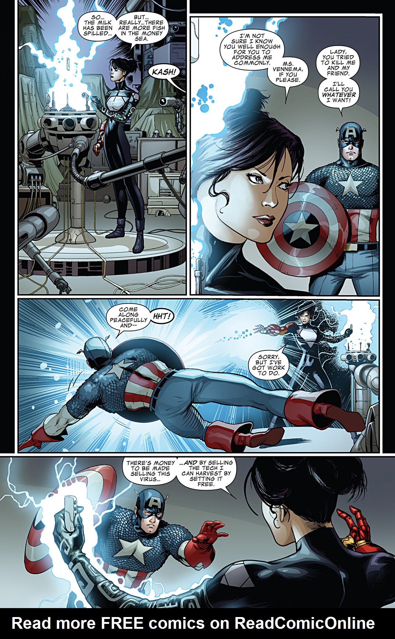 Read online Captain America And Iron Man comic -  Issue #635 - 16