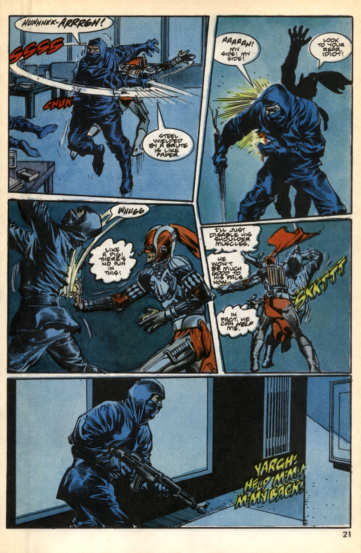 Read online Armor comic -  Issue #8 - 18