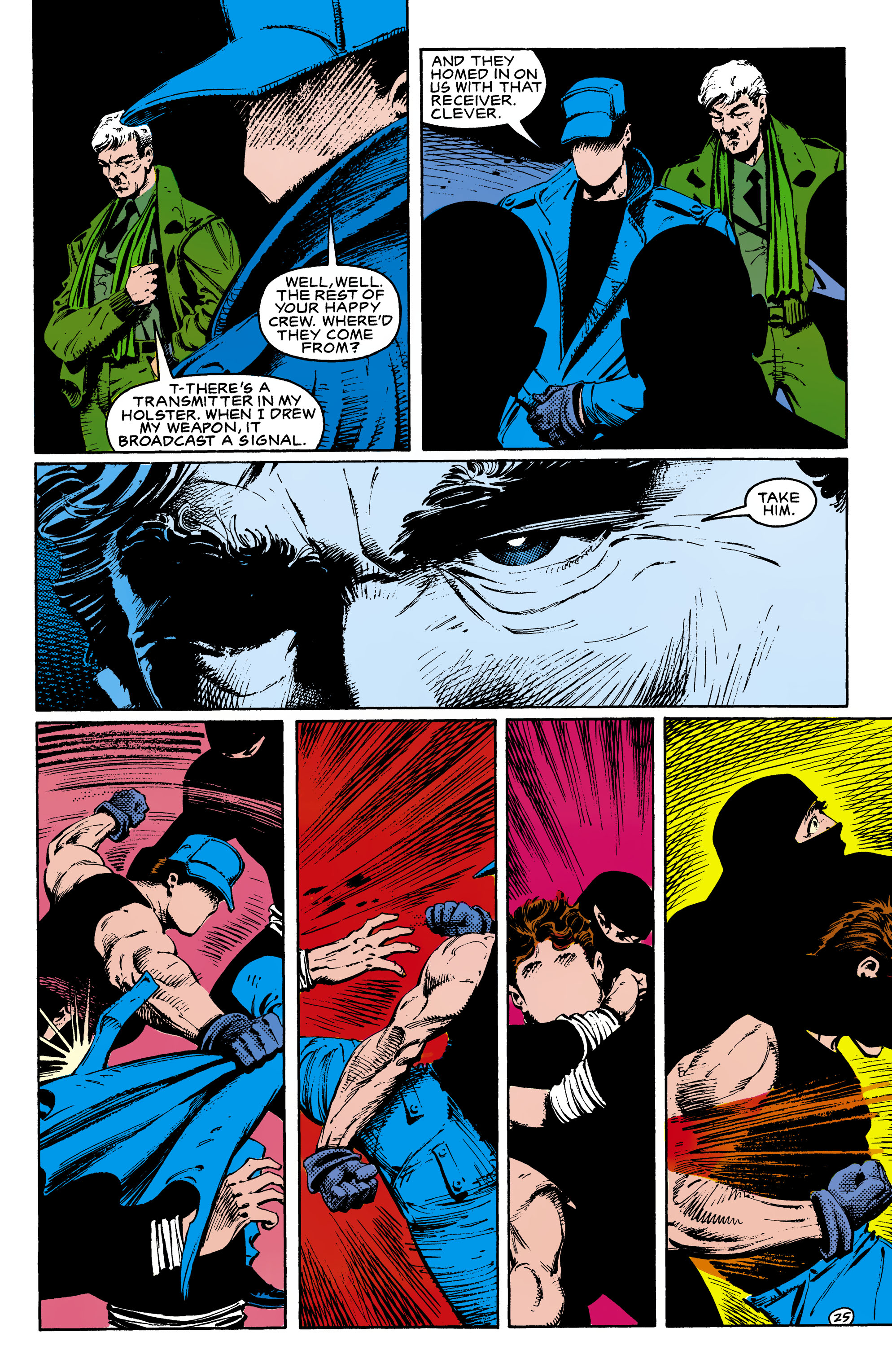 Read online The Question (1987) comic -  Issue #13 - 26