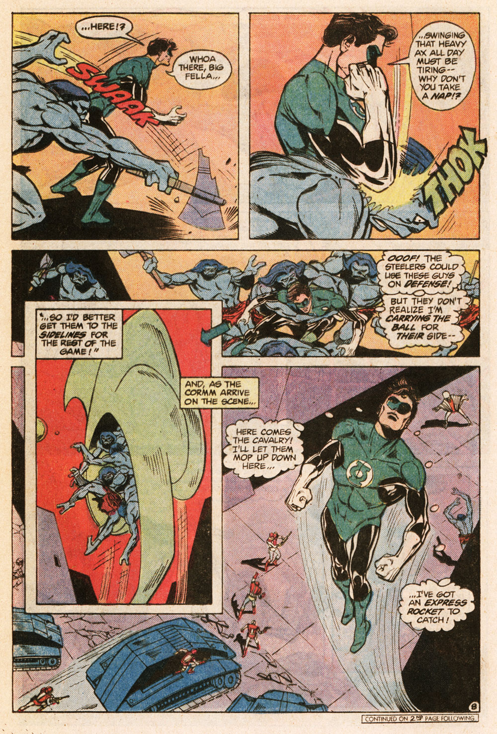 Read online Green Lantern (1960) comic -  Issue #153 - 9