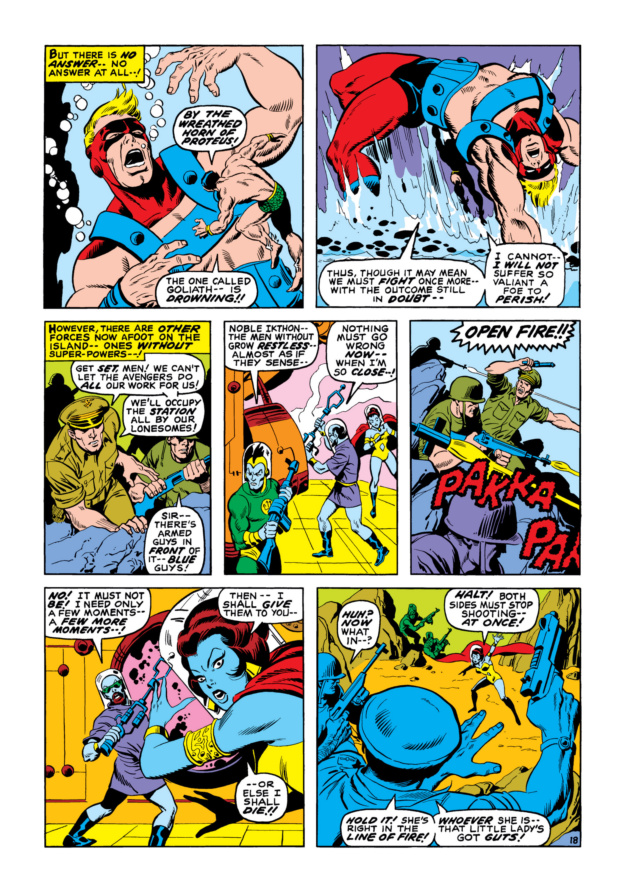 Read online Marvel Masterworks: The Sub-Mariner comic -  Issue # TPB 5 (Part 3) - 18