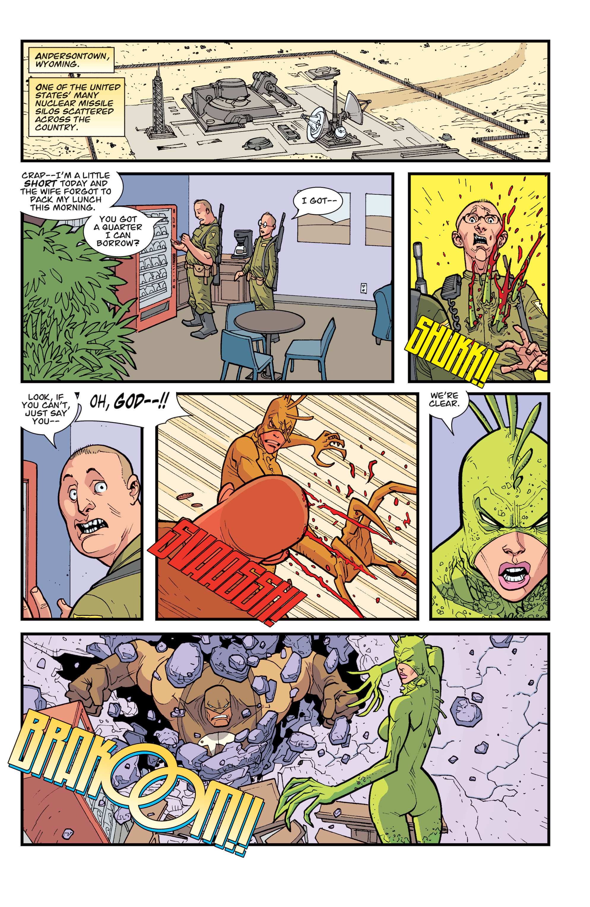 Read online Invincible comic -  Issue # _TPB 8 - My Favorite Martian - 83