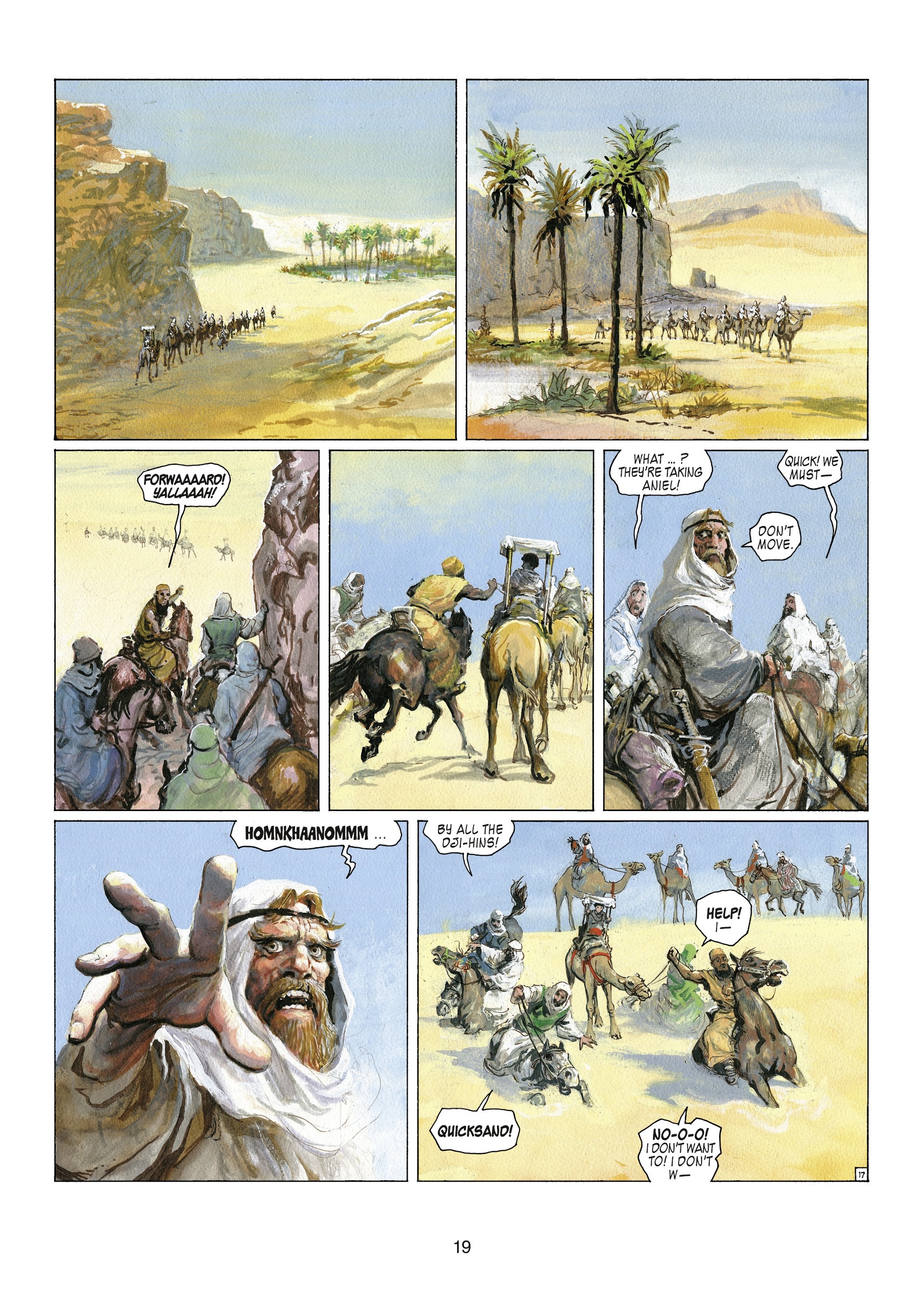 Read online Thorgal comic -  Issue #26 - 21