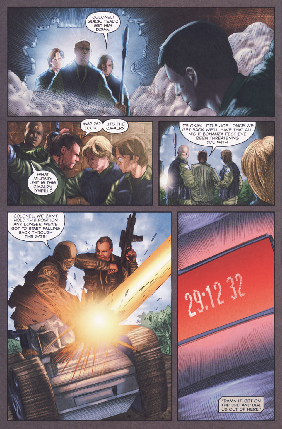 Read online Stargate SG-1: POW comic -  Issue #3 - 21