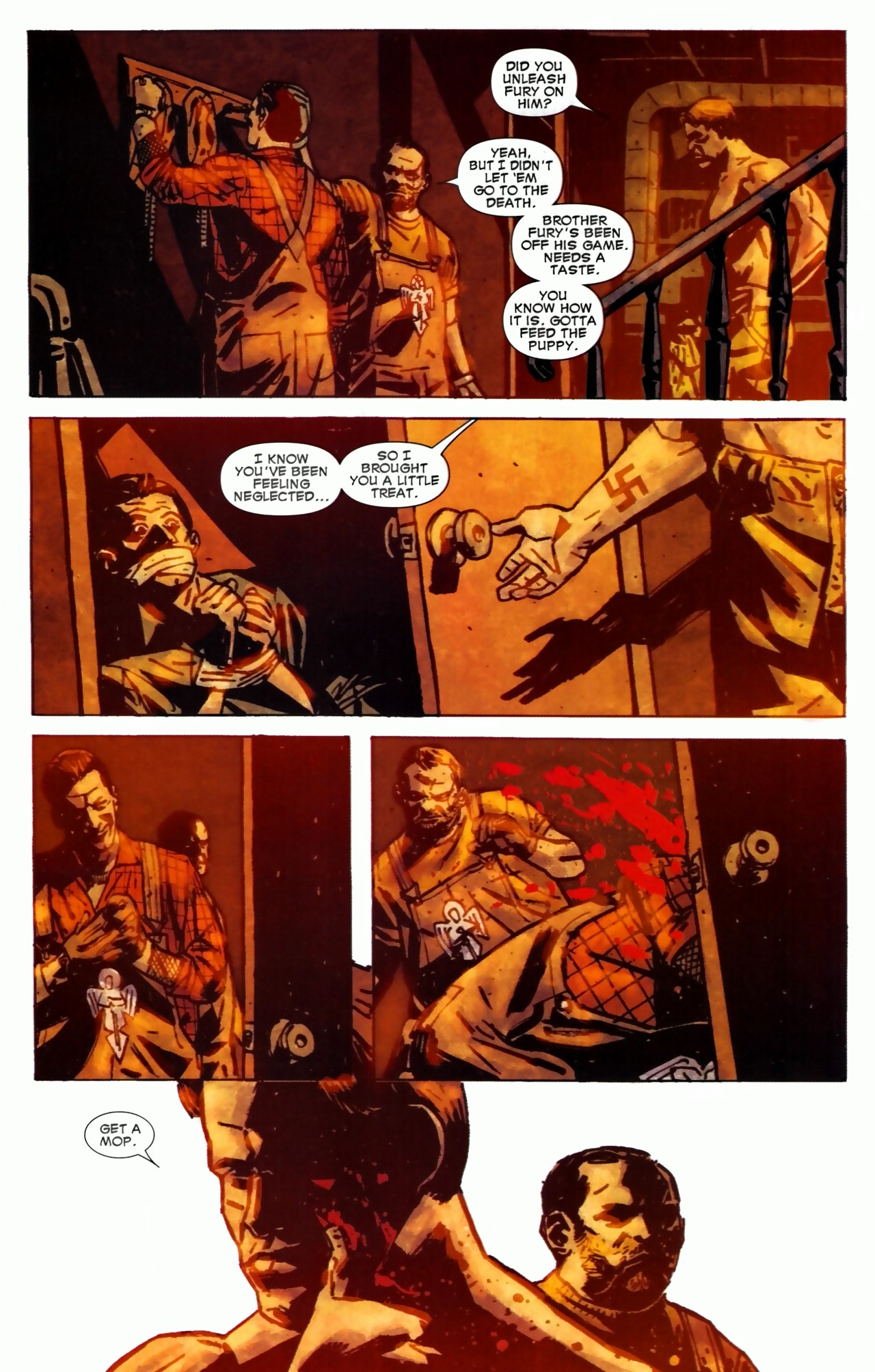 Read online Foolkiller: White Angels comic -  Issue #2 - 19