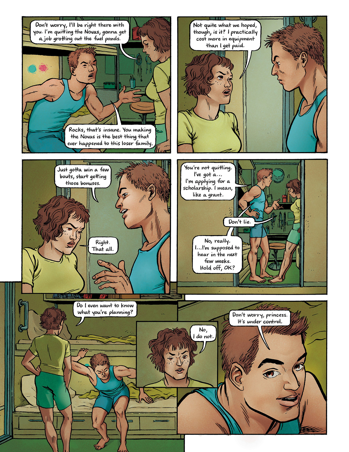 Read online Trish Trash comic -  Issue #2 - 22
