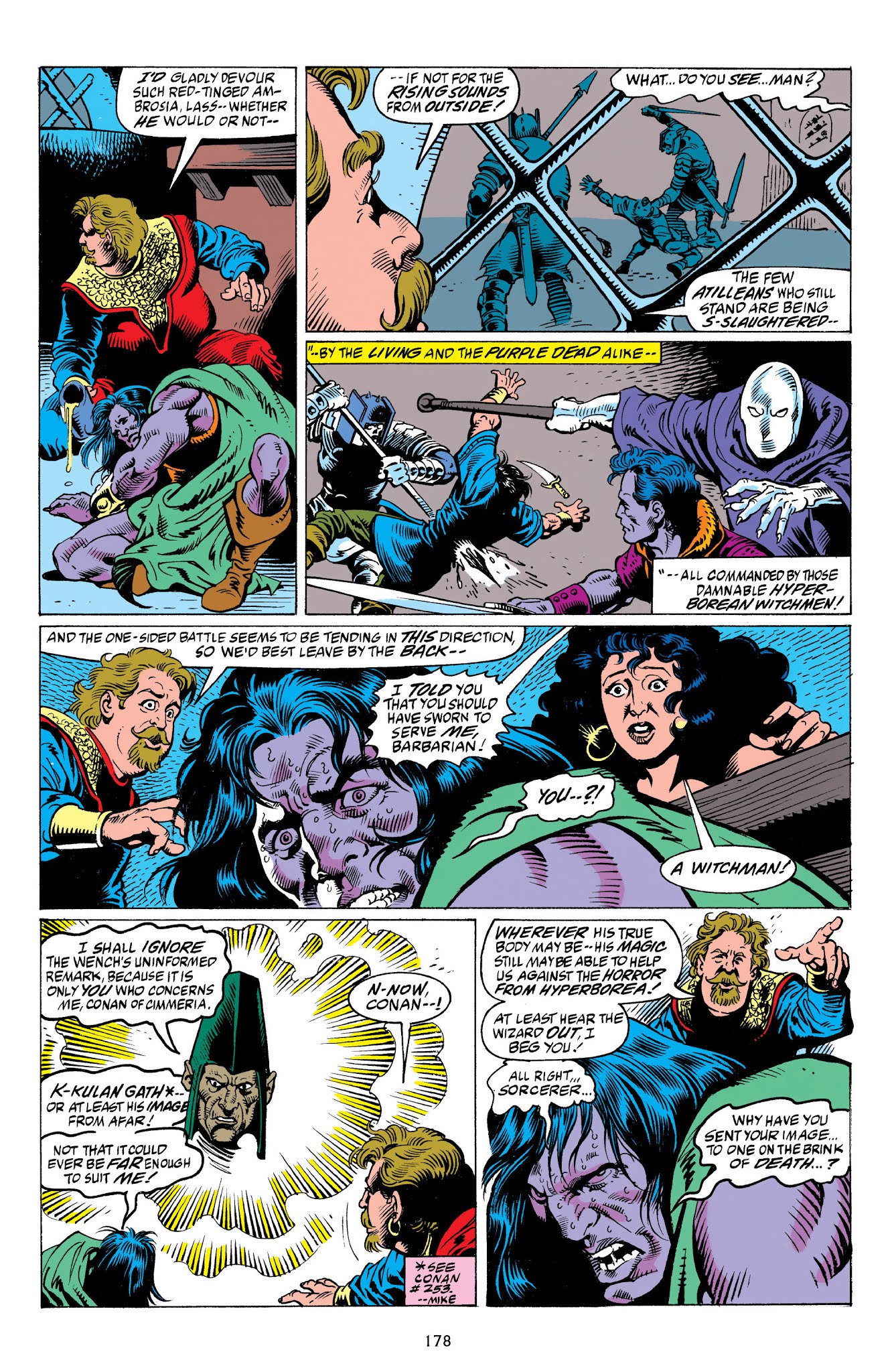 Read online The Chronicles of Conan comic -  Issue # TPB 32 (Part 2) - 70