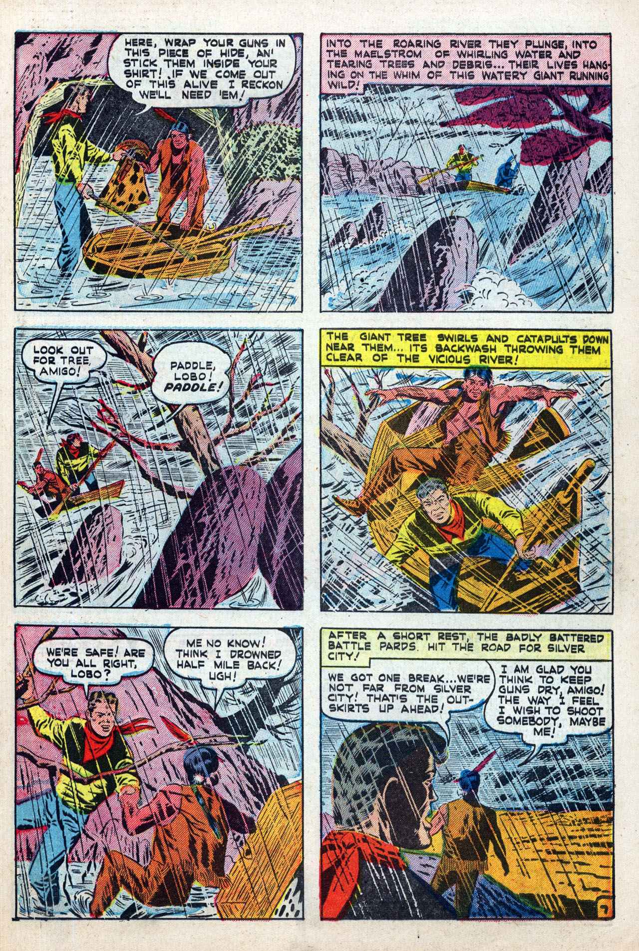Read online Tex Morgan comic -  Issue #9 - 23