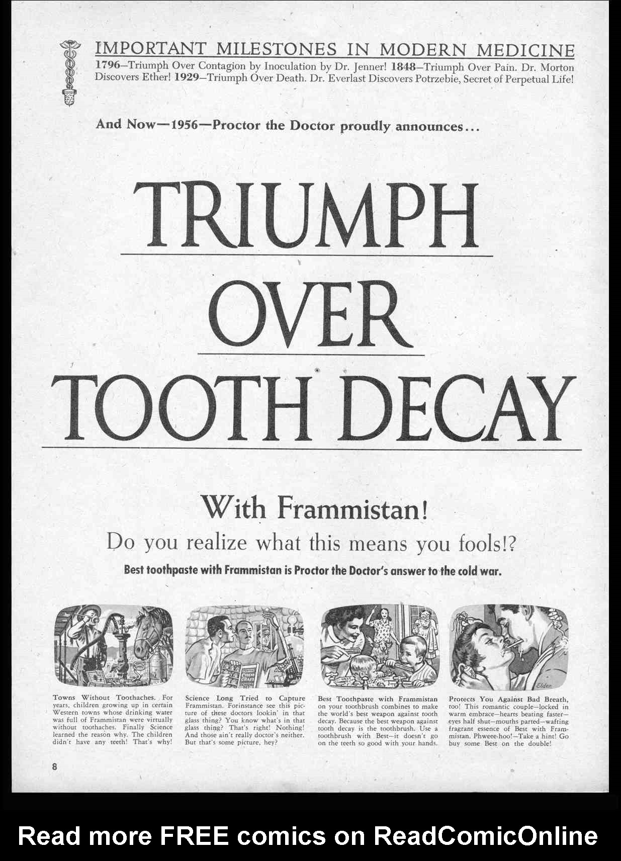 Read online MAD comic -  Issue #28 - 11