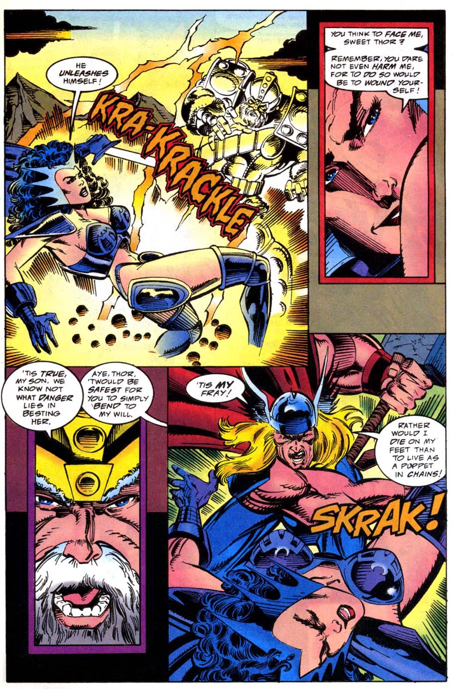 Read online Thor: Blood and Thunder comic -  Issue #4 - 16
