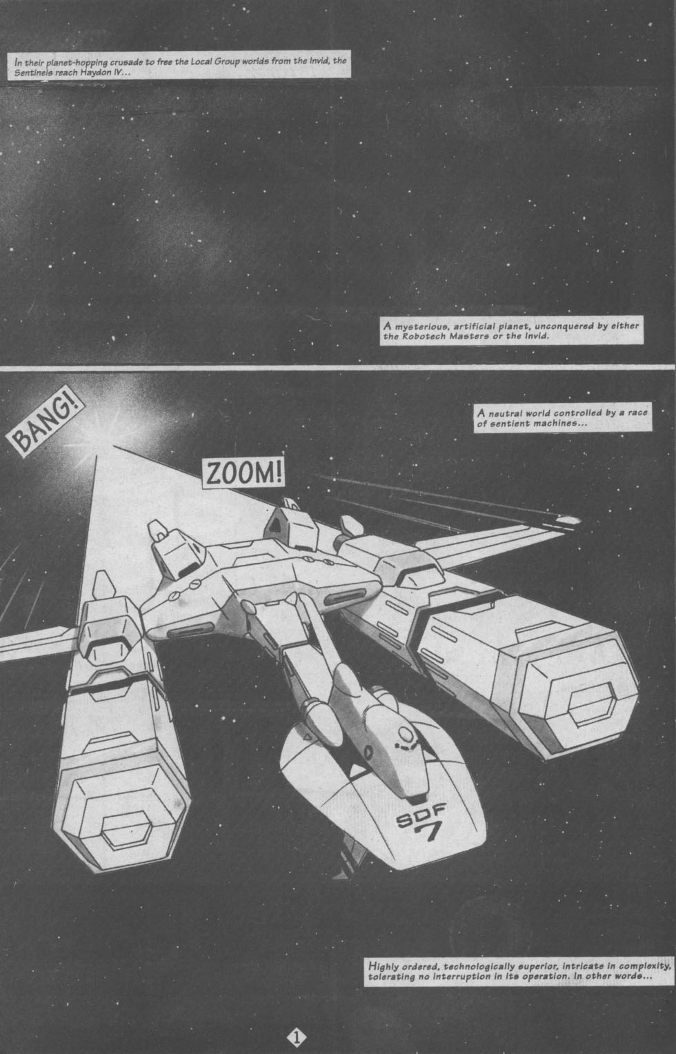 <{ $series->title }} issue Robotech II: The Sentinels Book 3 Issue #22 - Page 3