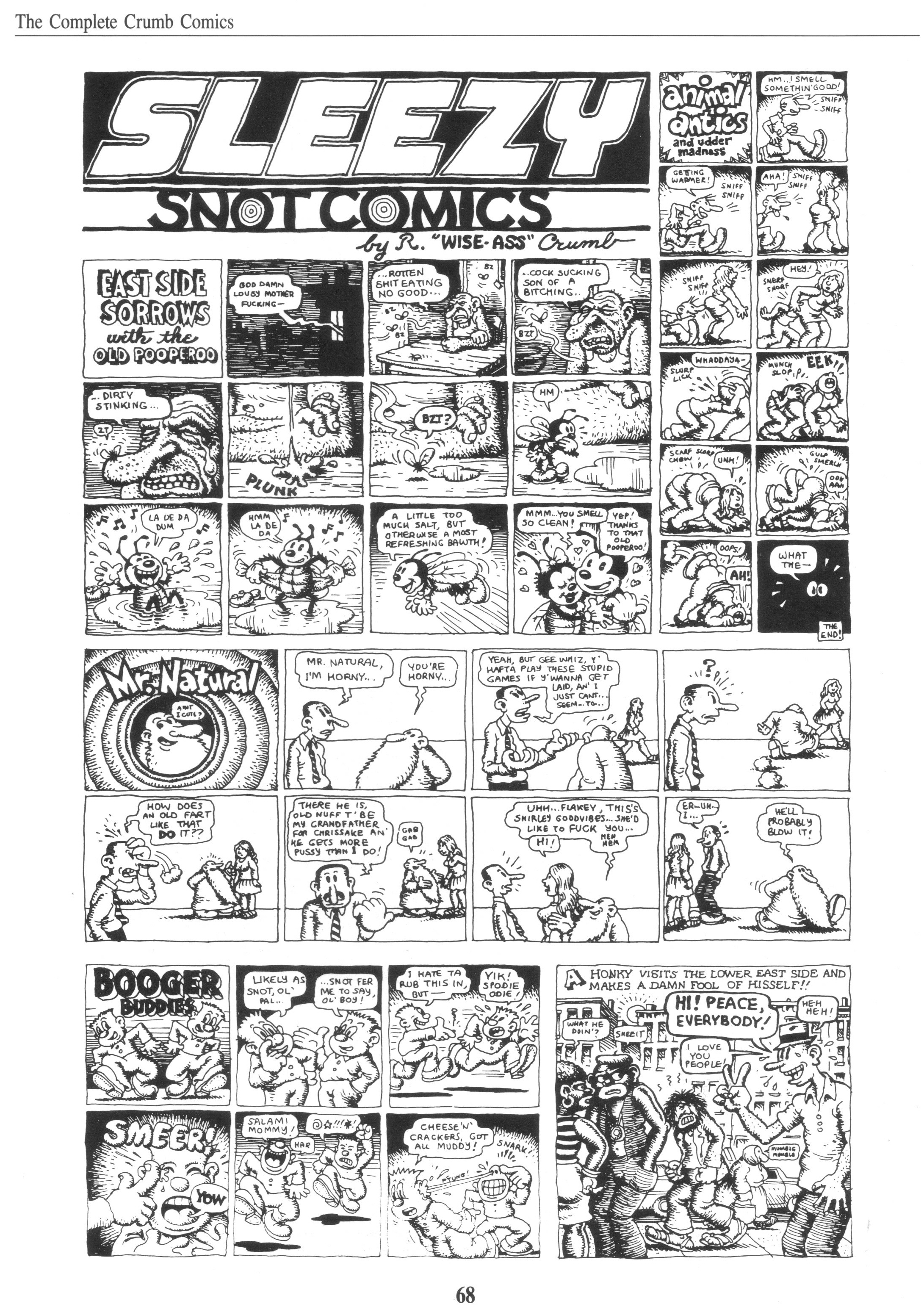 Read online The Complete Crumb Comics comic -  Issue # TPB 5 - 79