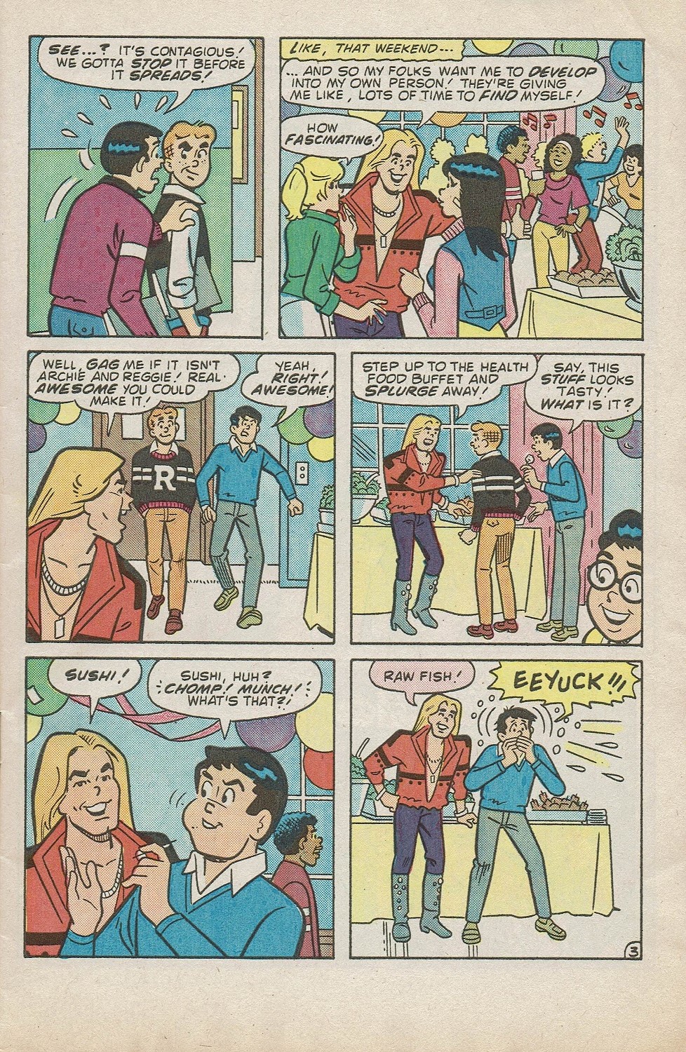 Read online Archie at Riverdale High (1972) comic -  Issue #113 - 5