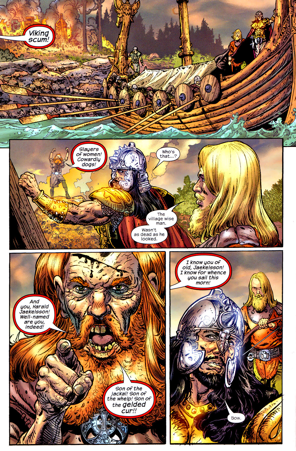 Read online Thor: Vikings comic -  Issue #1 - 8