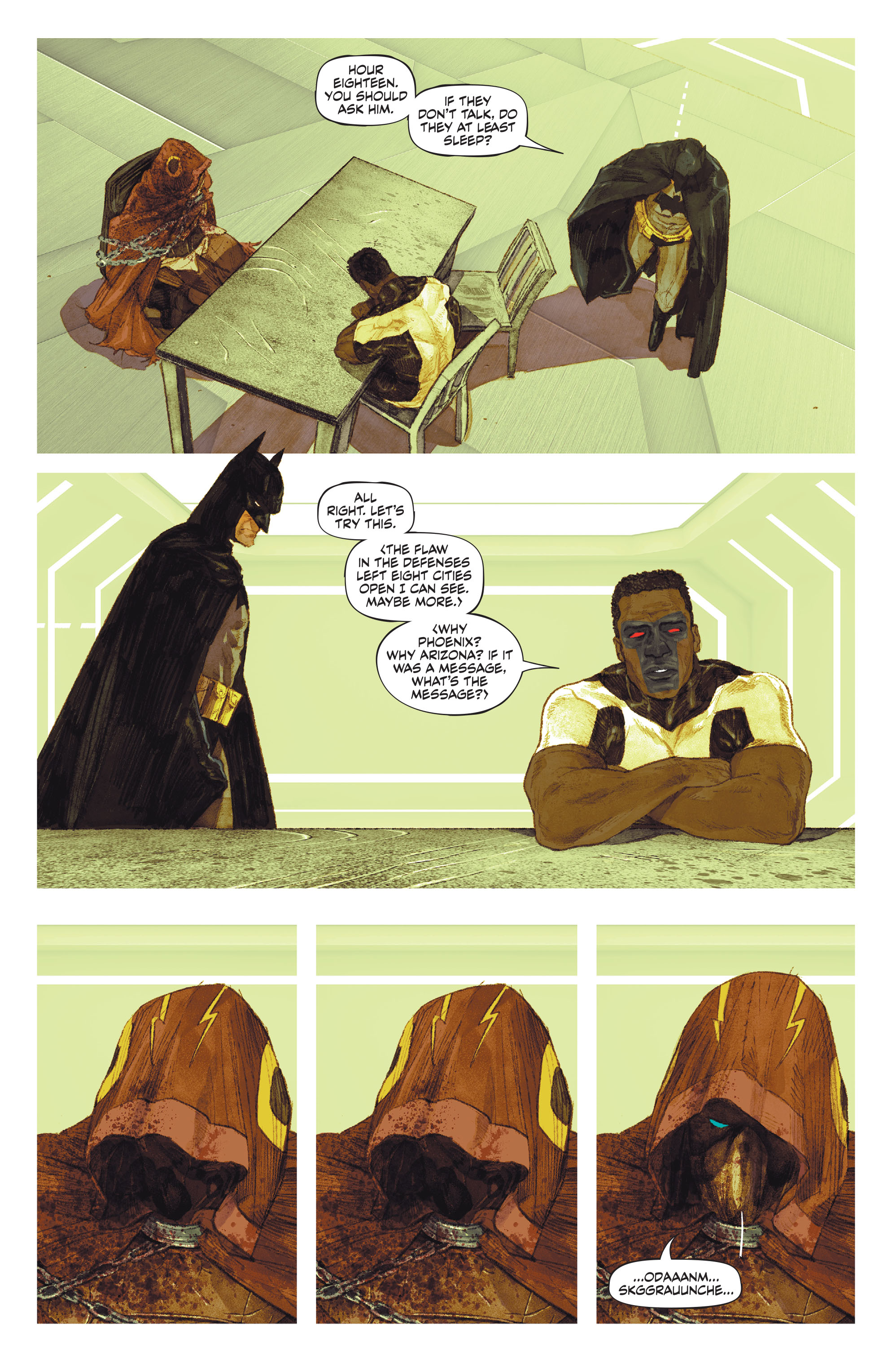Read online Strange Adventures (2020) comic -  Issue #8 - 22