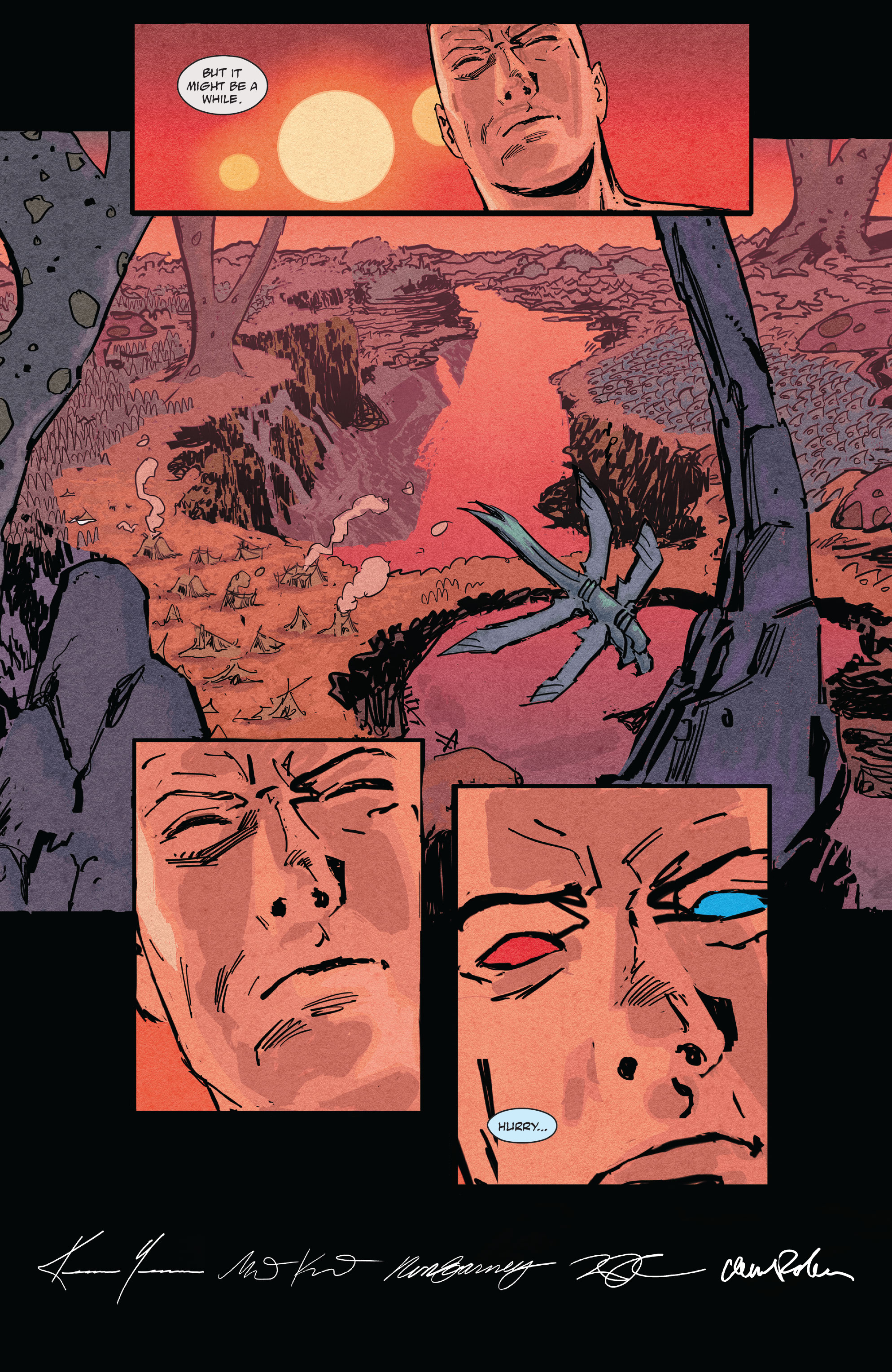 Read online BRZRKR comic -  Issue #12 - 51