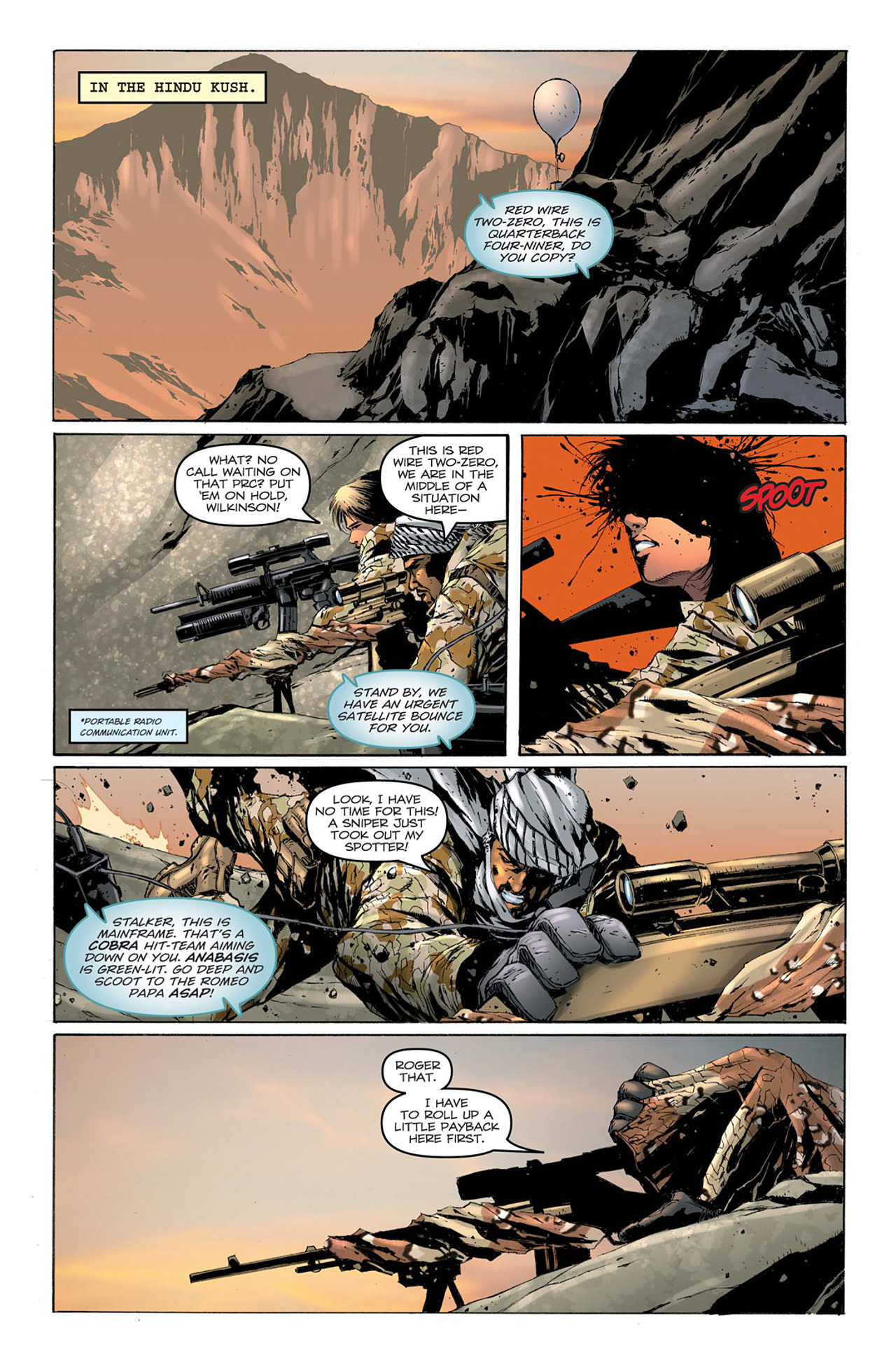 Read online G.I. Joe: A Real American Hero comic -  Issue #156 - 17