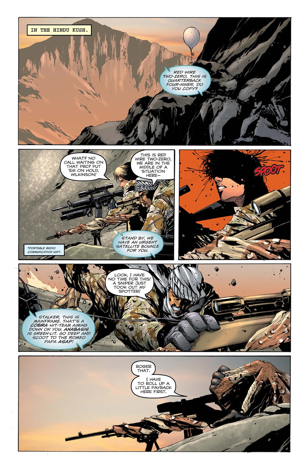 G.I. Joe: A Real American Hero issue 156 - Page 17