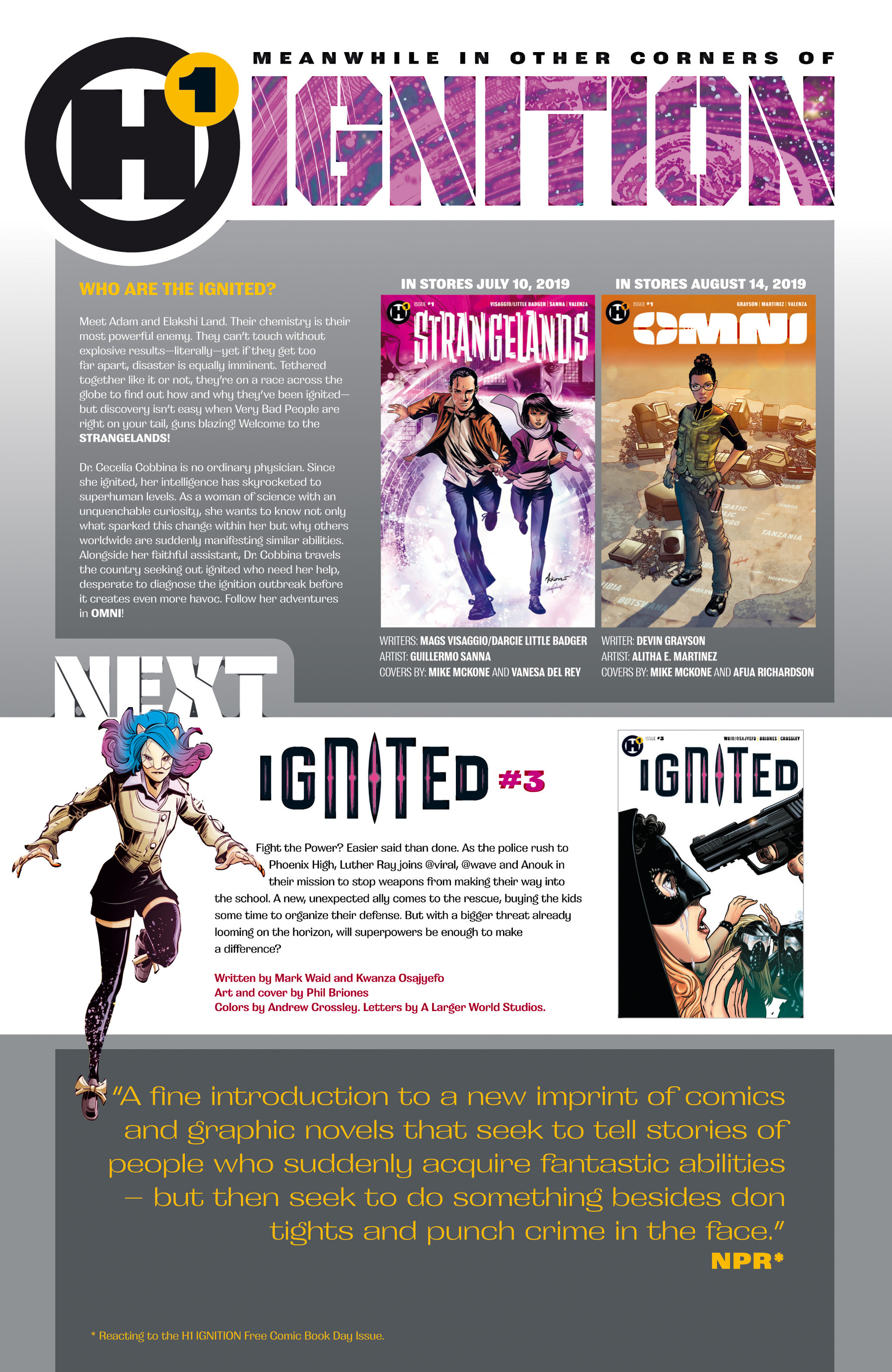 Read online Ignited comic -  Issue #2 - 31