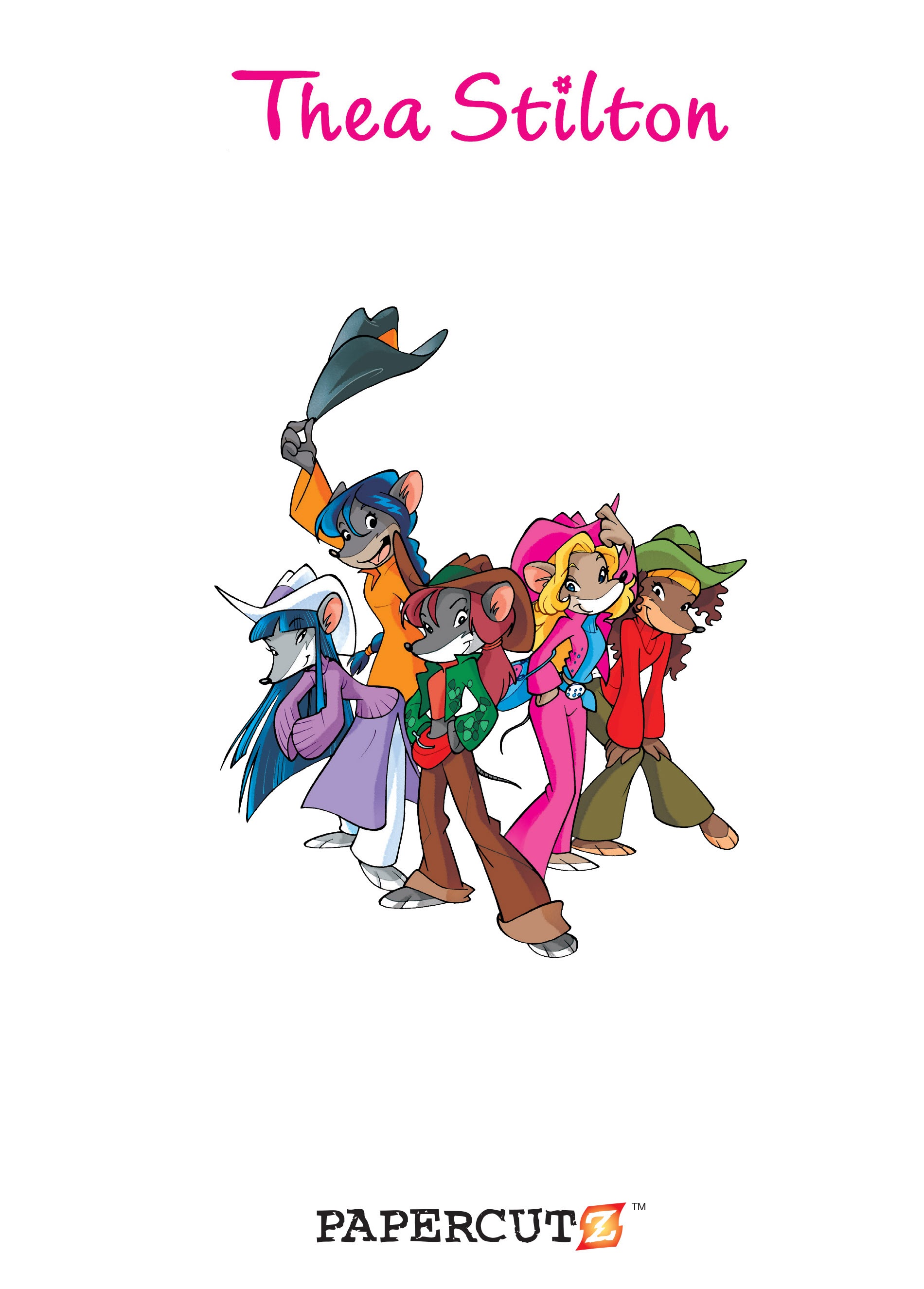 Read online Thea Stilton comic -  Issue # TPB 6 - 2