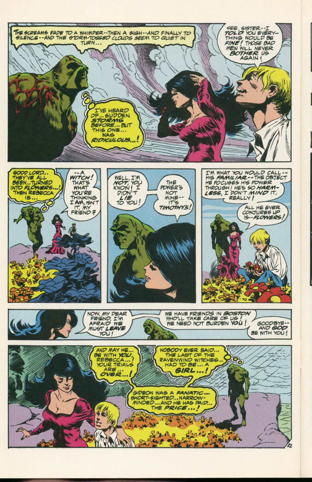 Read online Roots of the Swamp Thing comic -  Issue #3 - 24