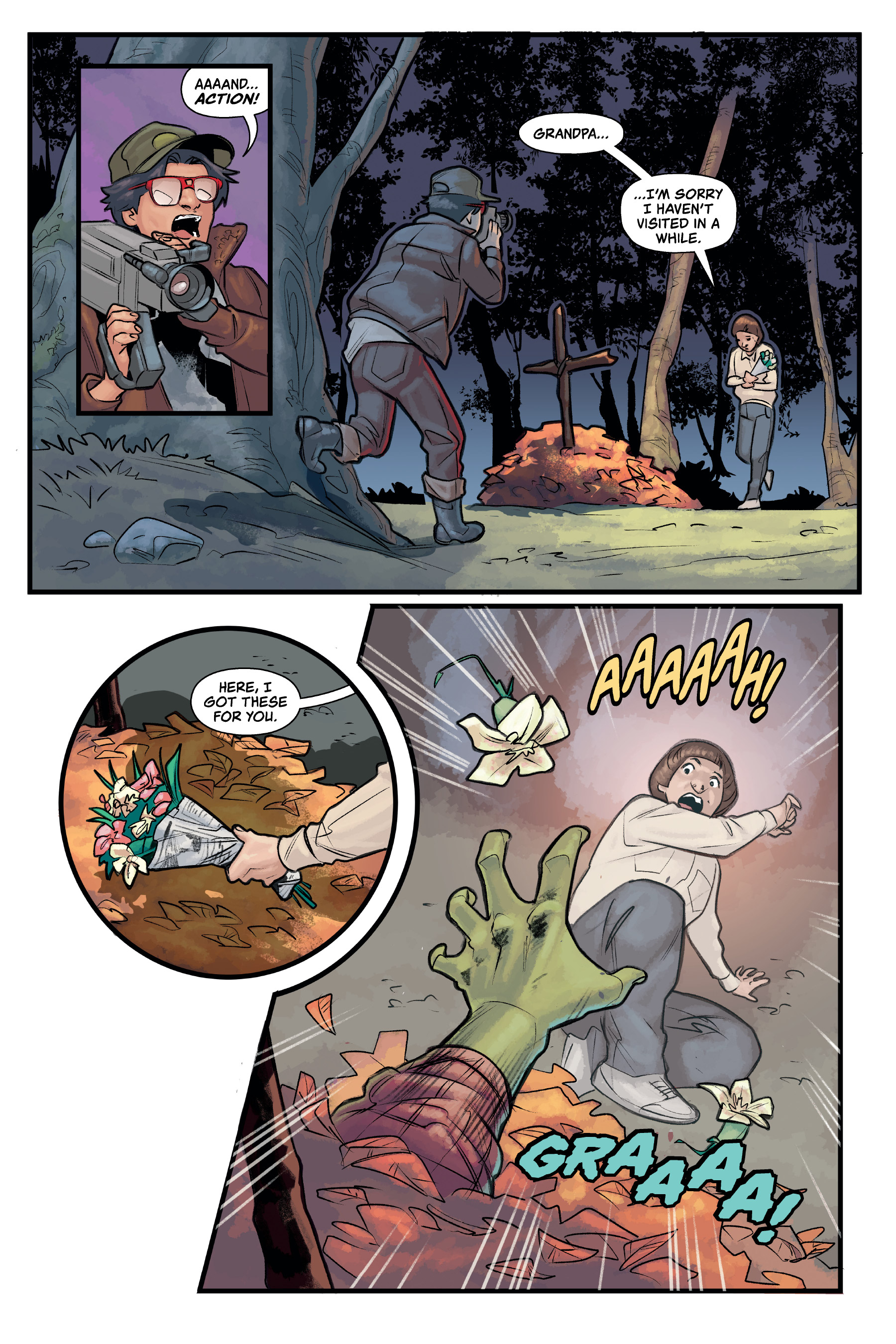 Read online Stranger Things: Zombie Boys comic -  Issue # TPB - 58
